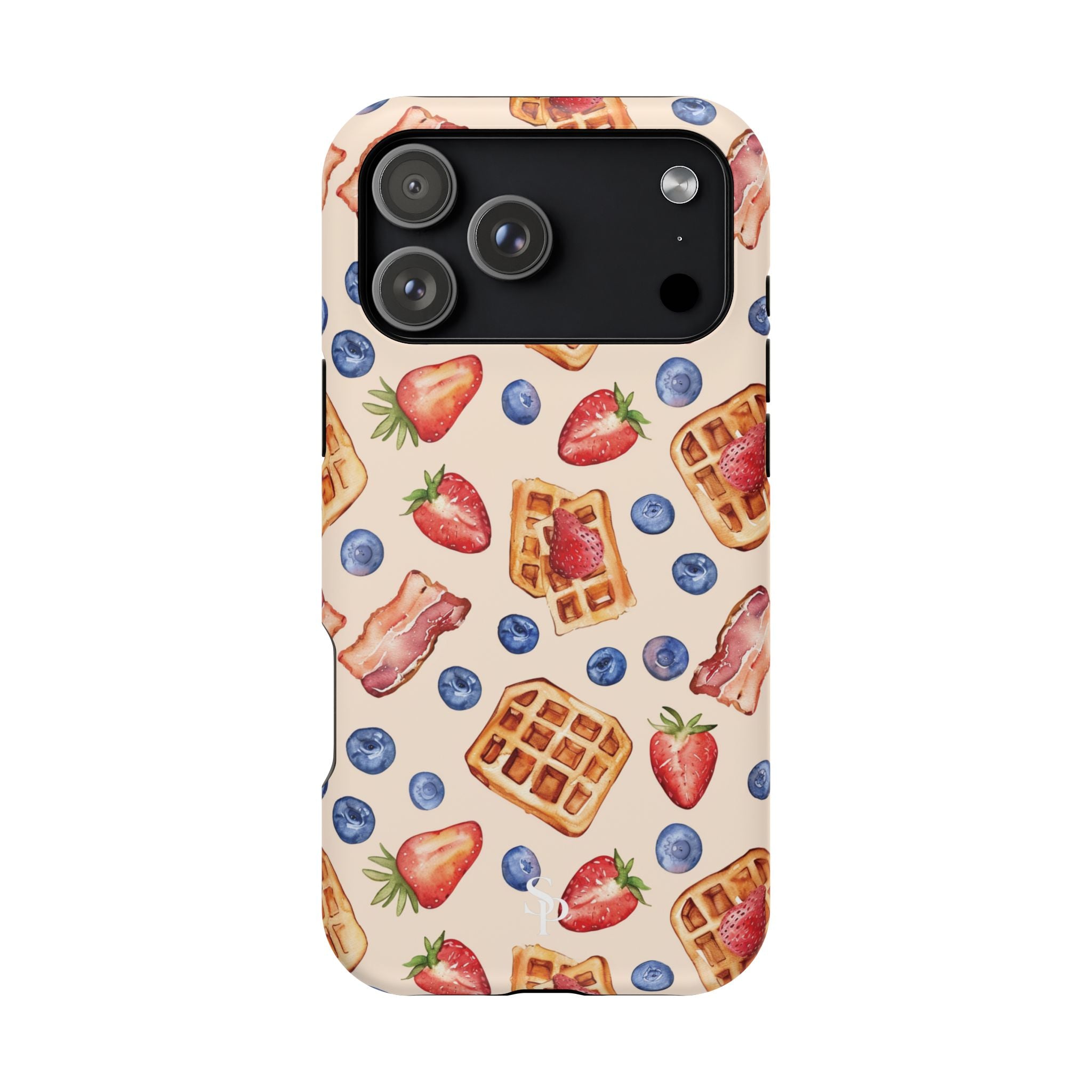 Waffles Impact-Resistant Case
