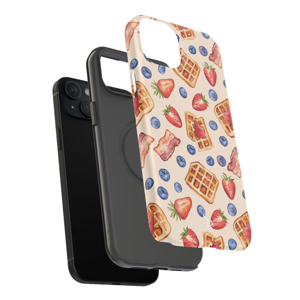Waffles Impact-Resistant Case