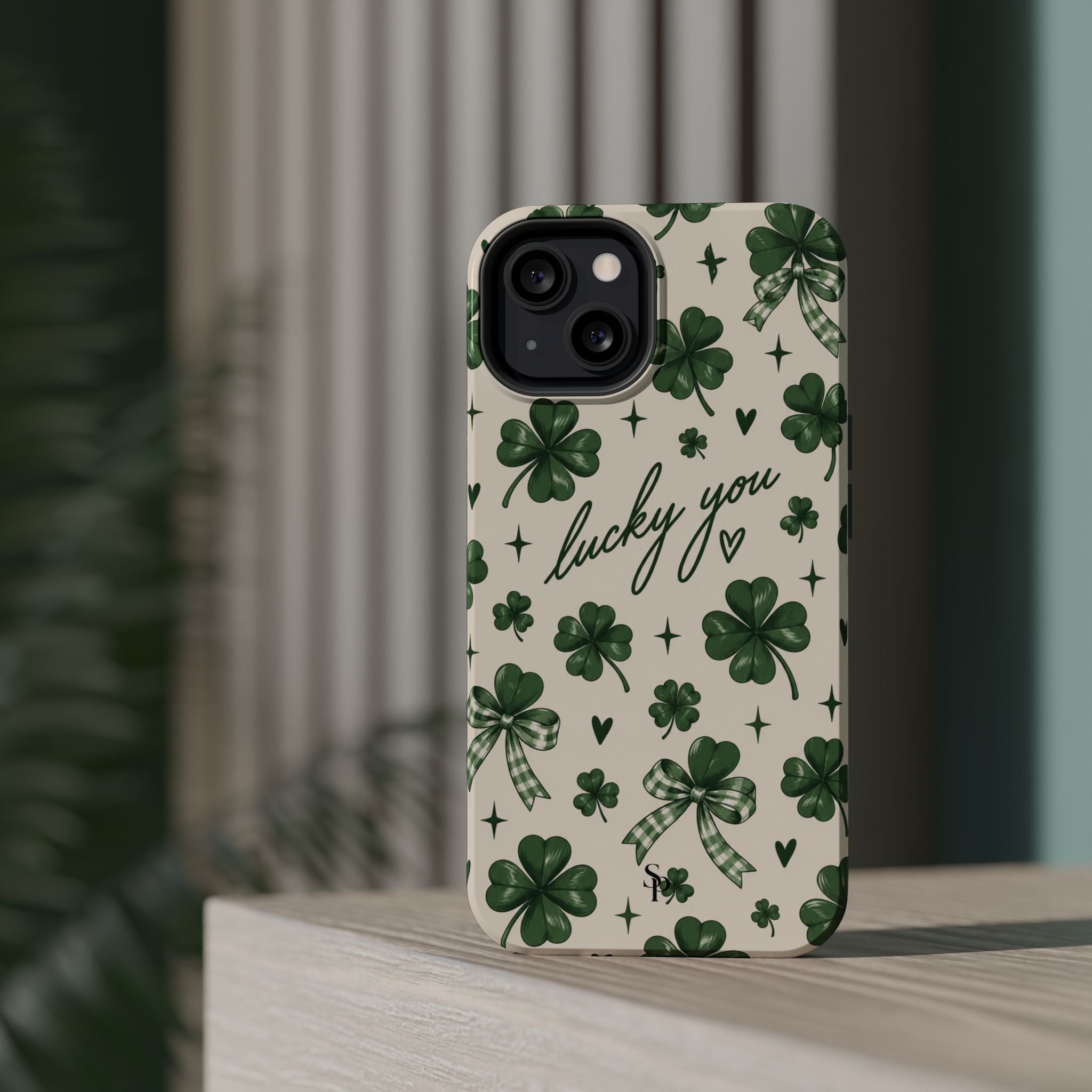 Lucky You Clover Magnetic Impact Phone Case