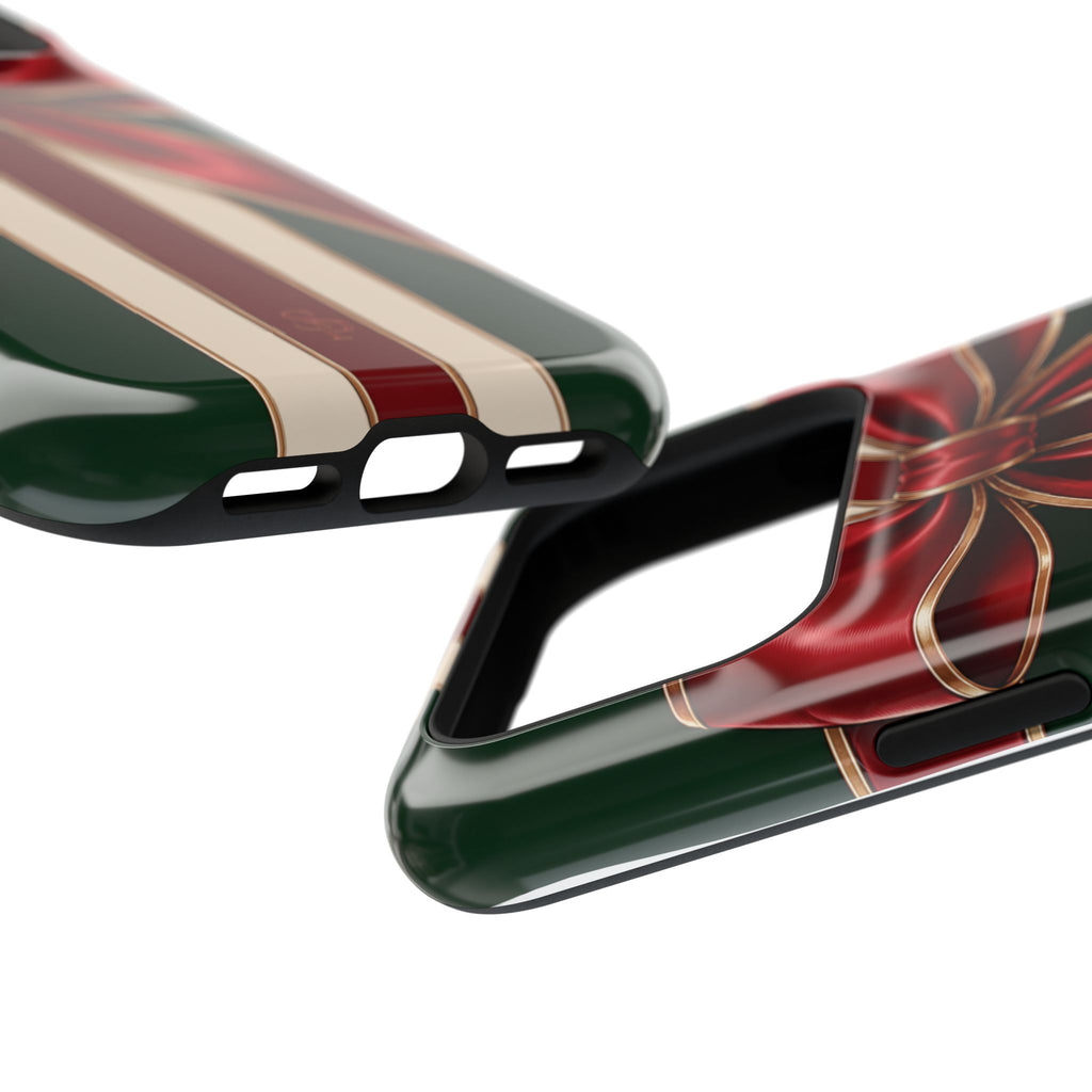 Christmas Gift Bow Magnetic Phone Case