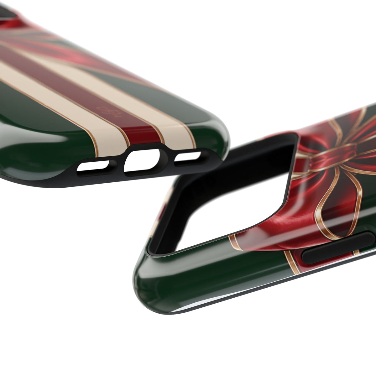Christmas Gift Bow Magnetic Phone Case