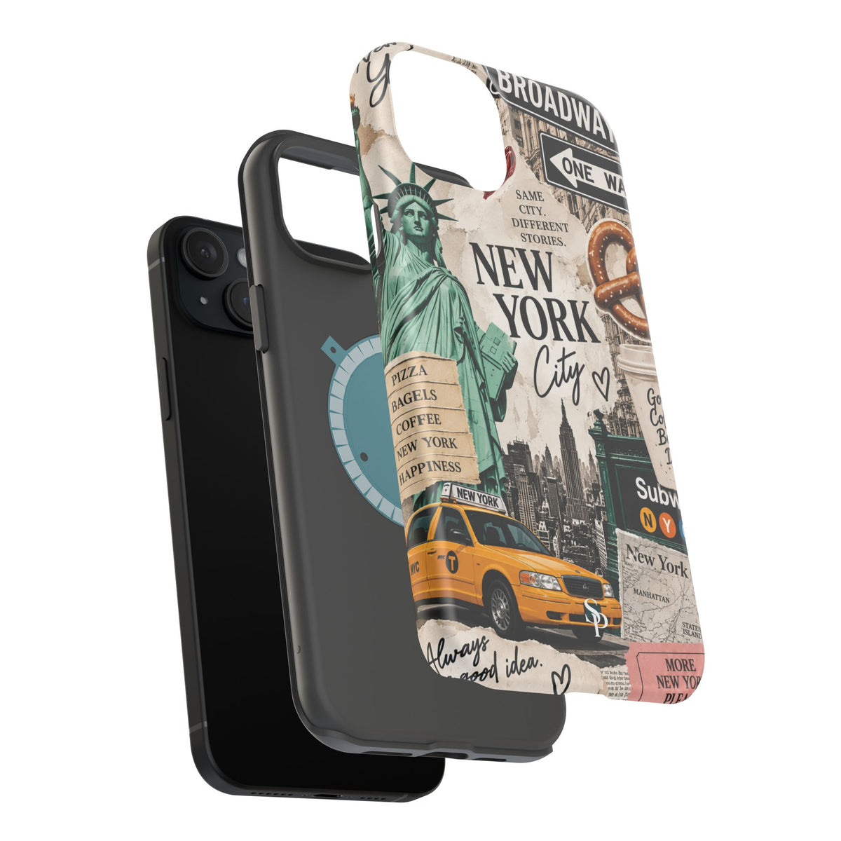 New York Magnetic Phone Case