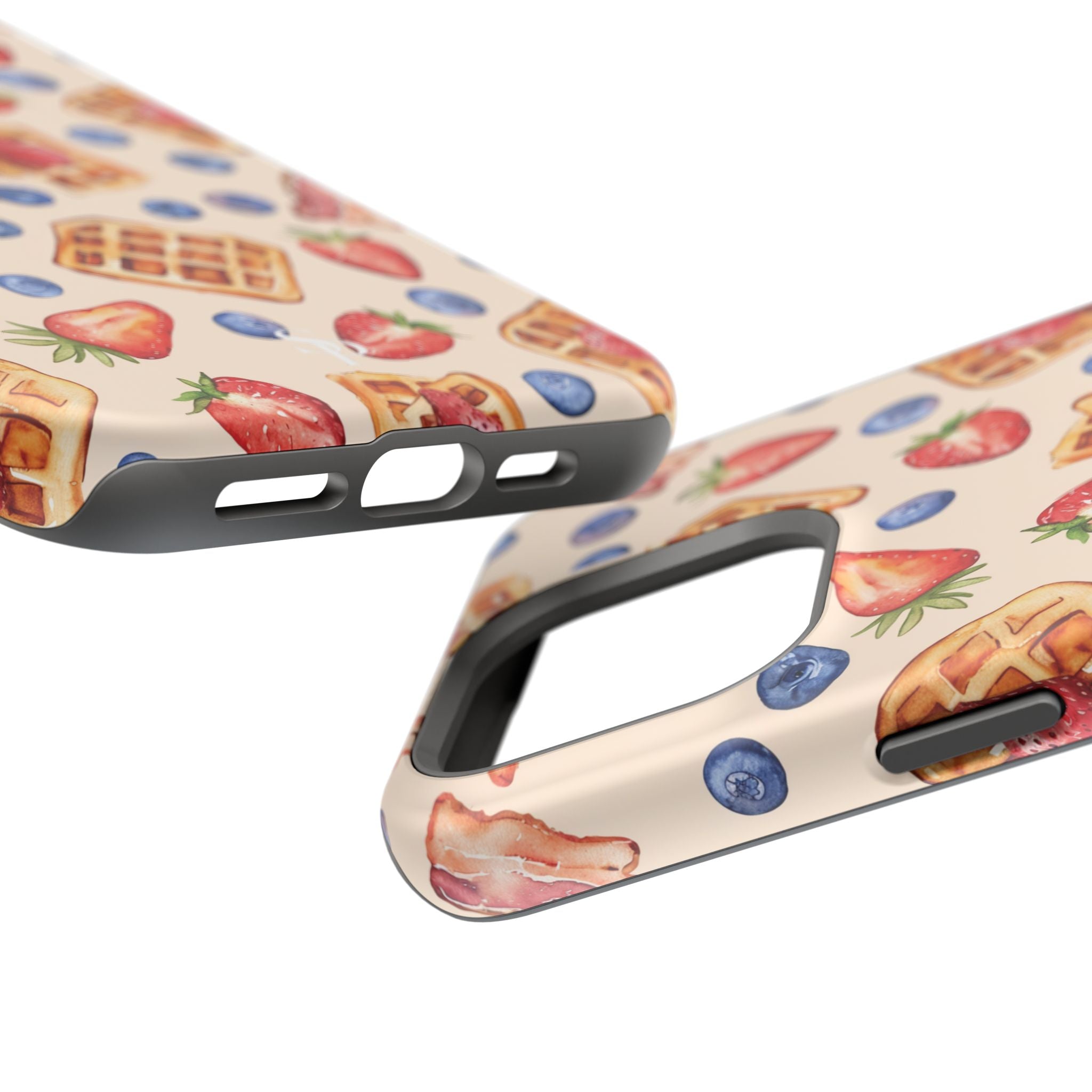 Waffles Impact-Resistant Case