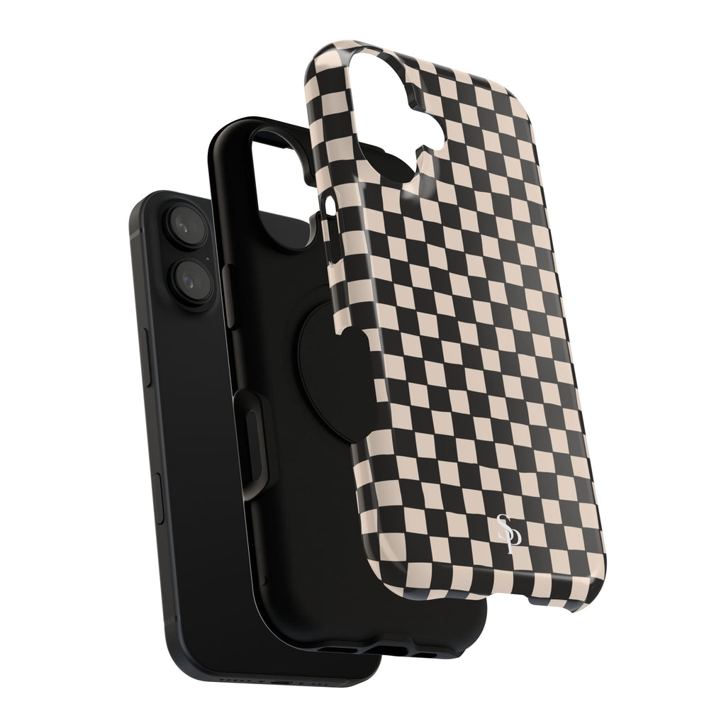 Checkerboard Impact-Resistant Case