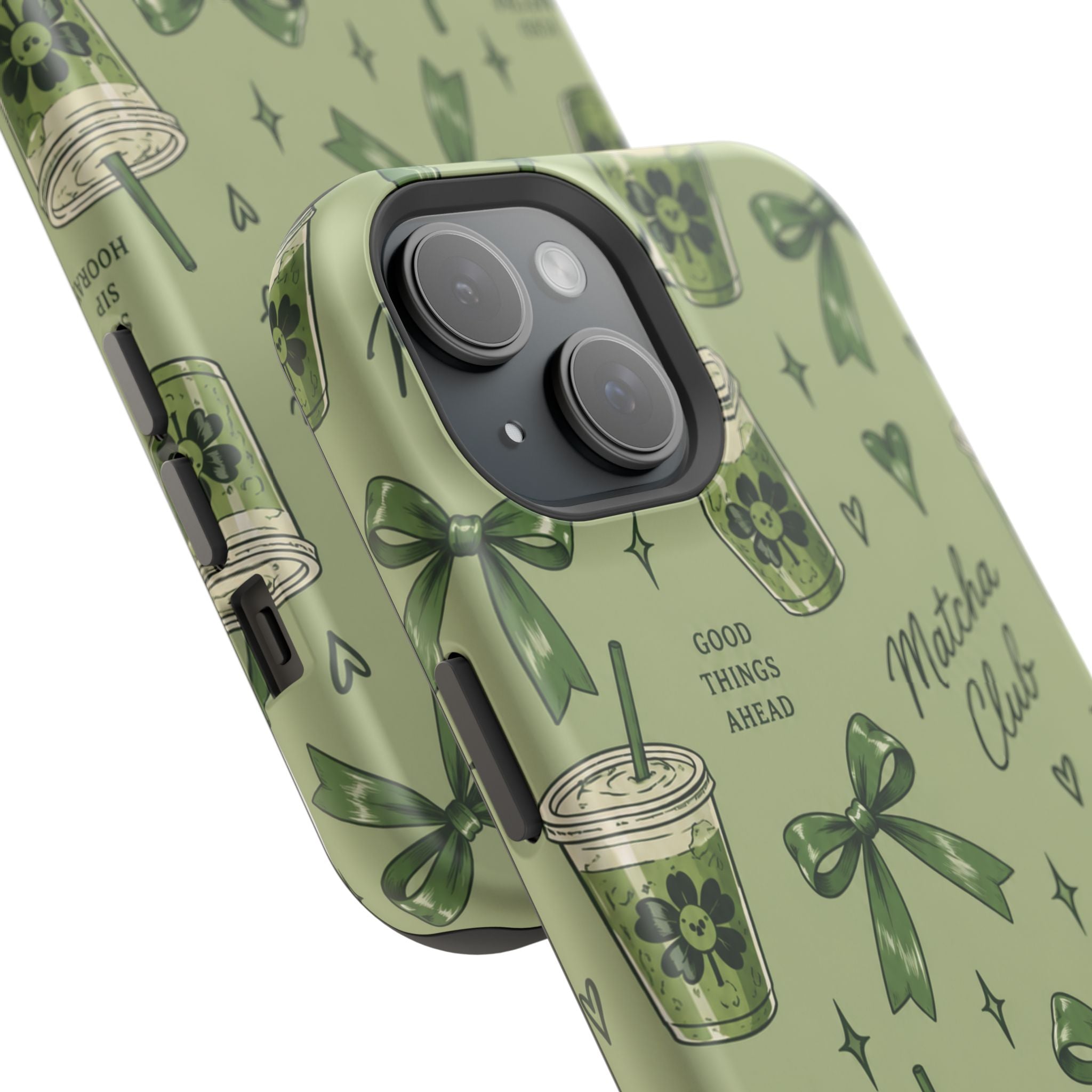Matcha Club Magnetic Impact-Resistant Case