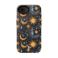 Celestial Sun and Moon Impact-Resistant Phone Case