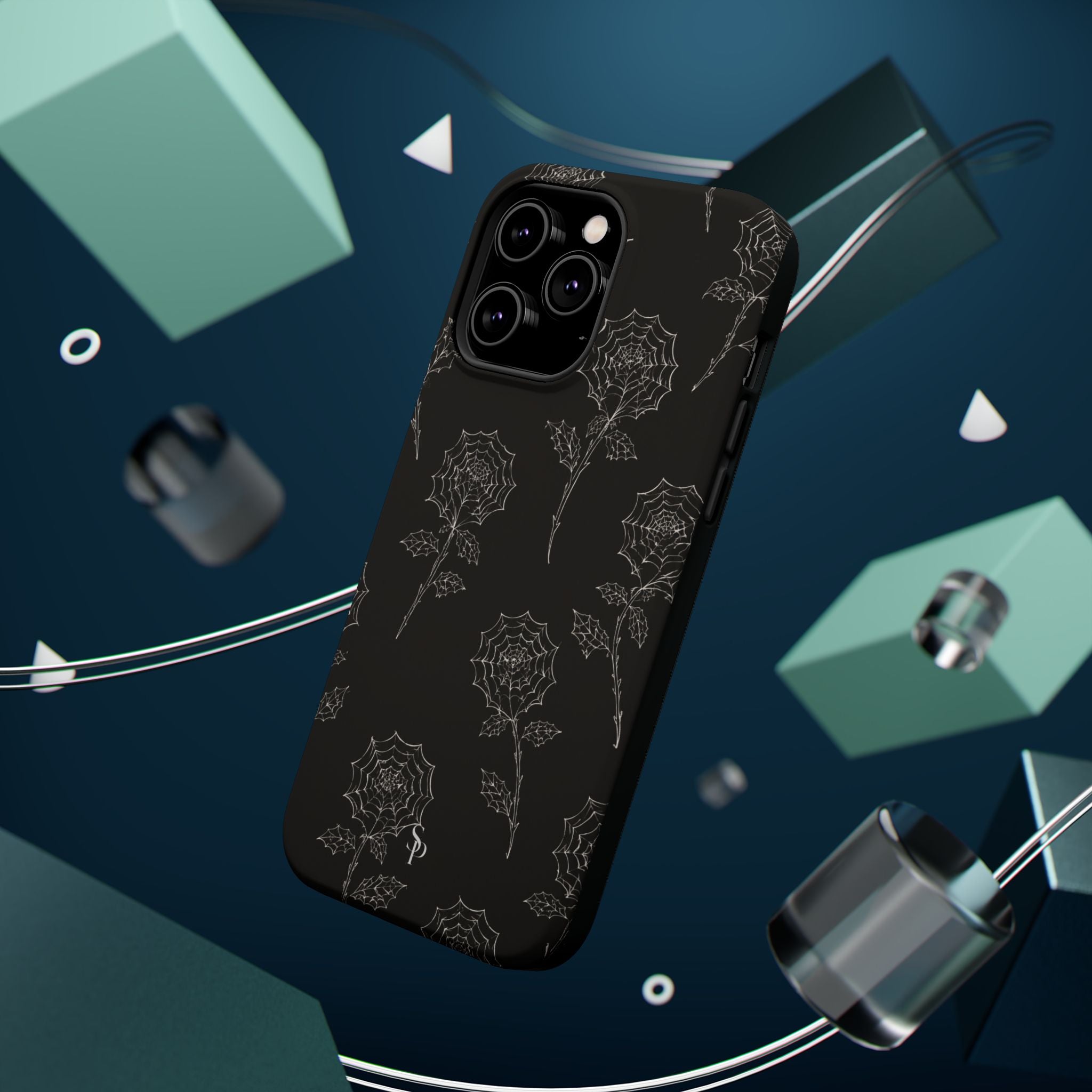 Web of Roses Magnetic Impact-Resistant Phone Case