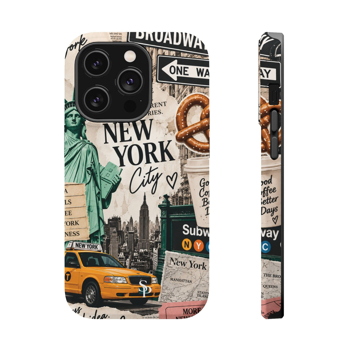 New York Magnetic Phone Case