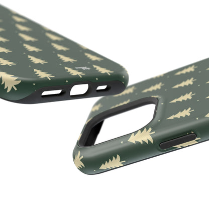 Pine Tree Impact-Resistant Phone Case