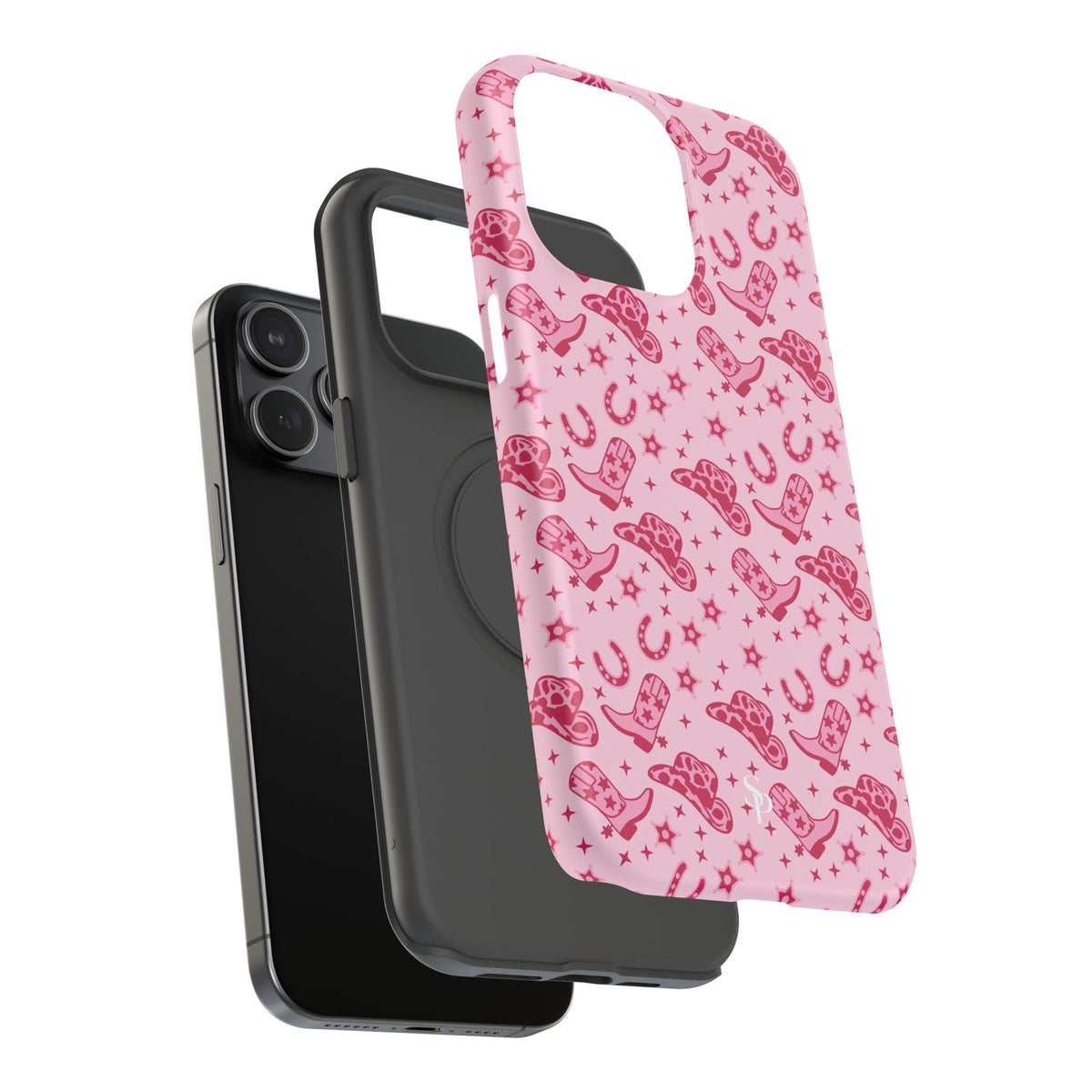 Pink Cowgirl Impact-Resistant Case