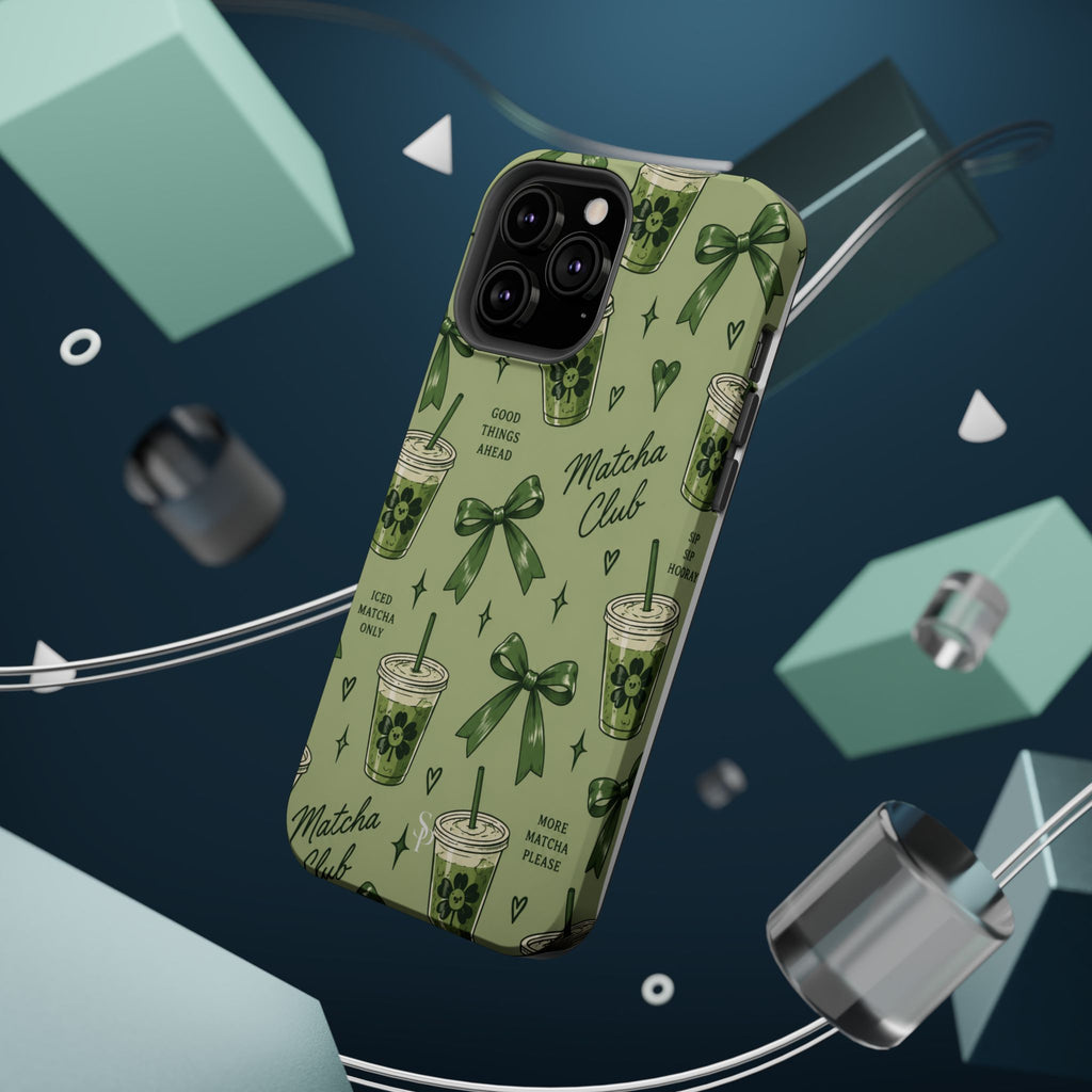 Matcha Club Magnetic Impact-Resistant Case