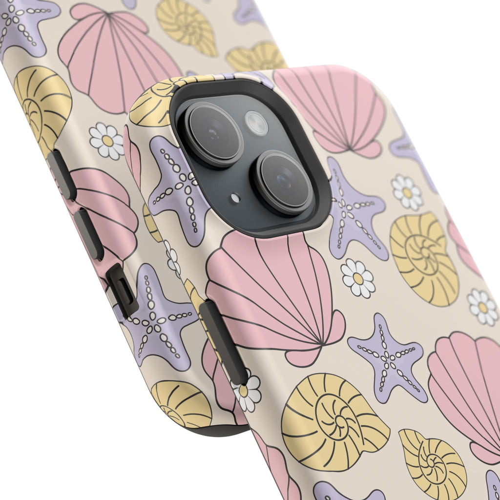 Coastal Shells Magnetic Tough Case