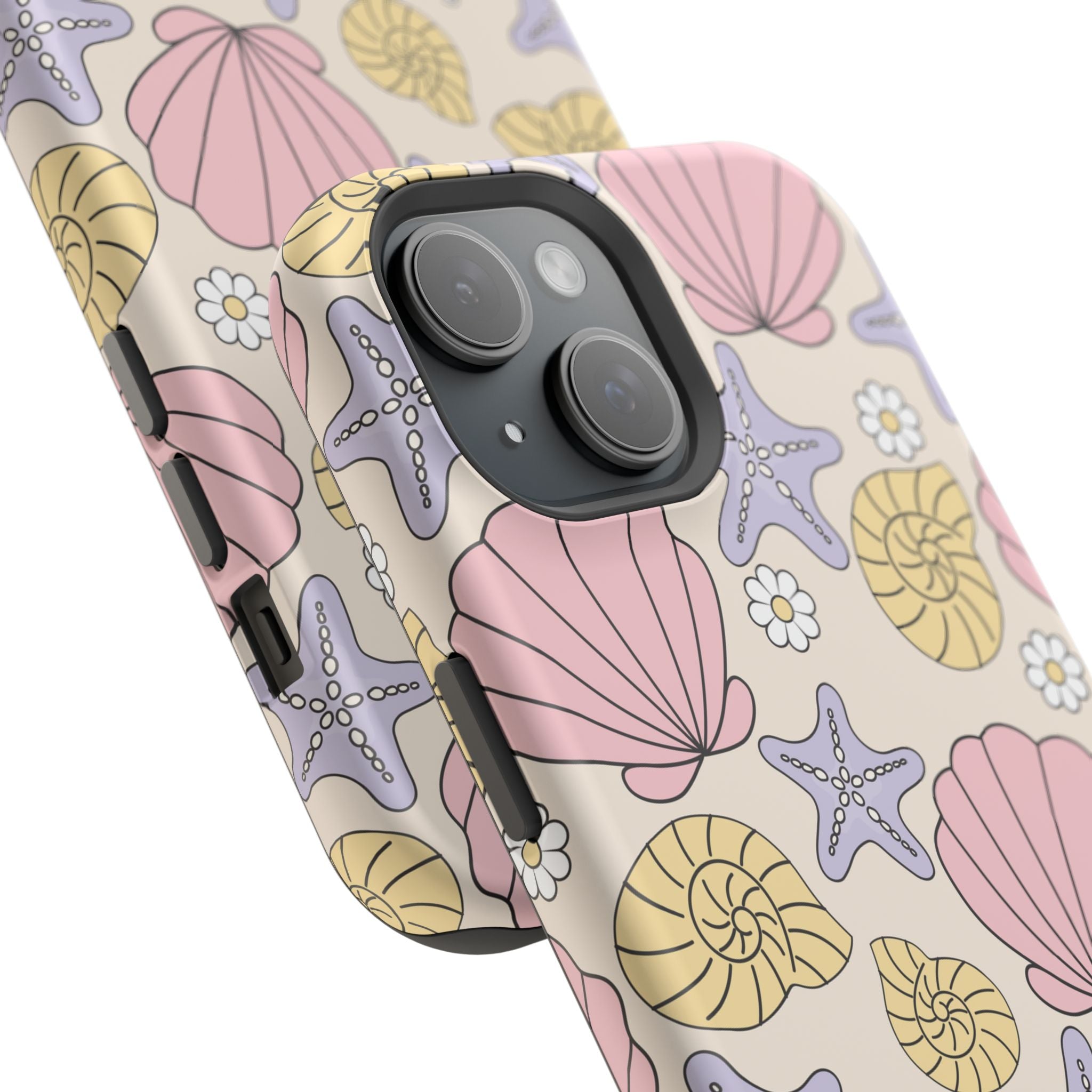 Coastal Shells Magnetic Tough Case