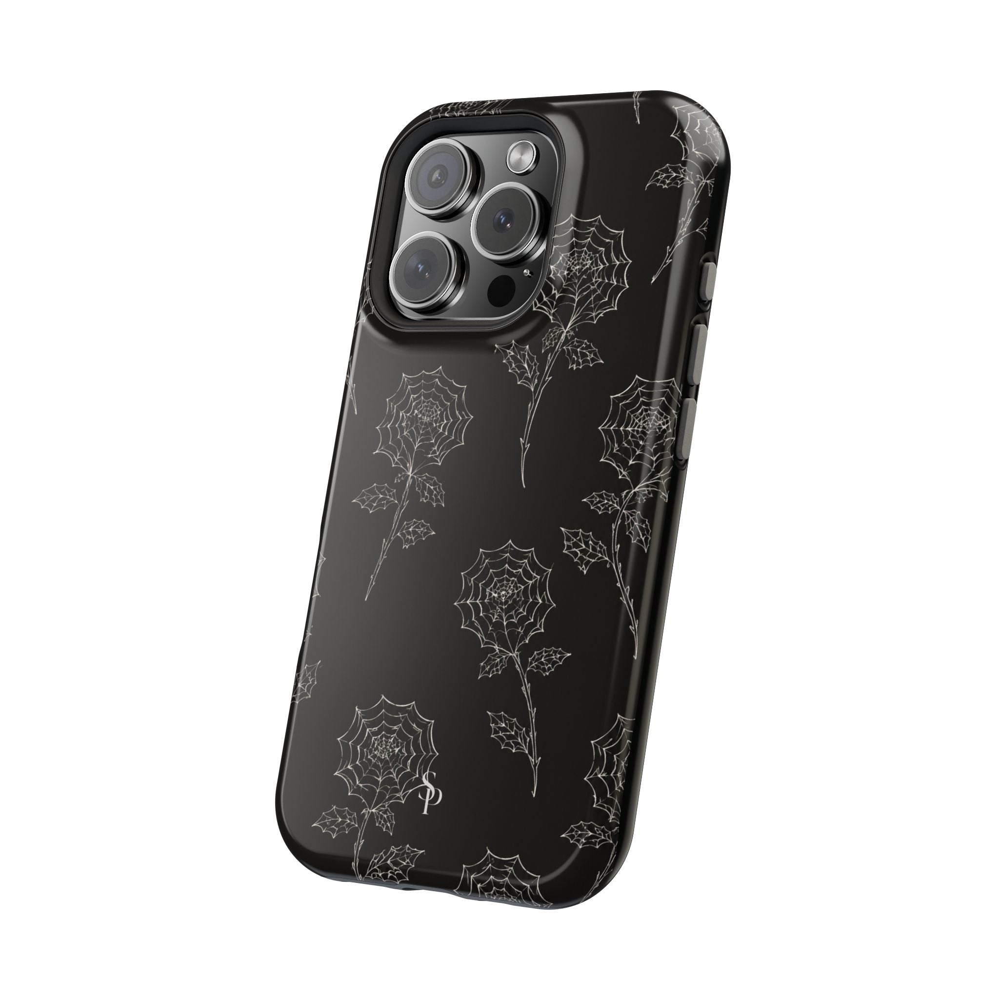Web of Roses Magnetic Impact-Resistant Phone Case