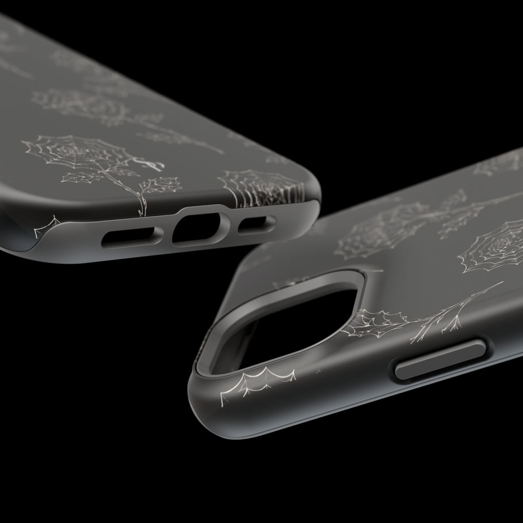 Web of Roses Magnetic Impact-Resistant Phone Case