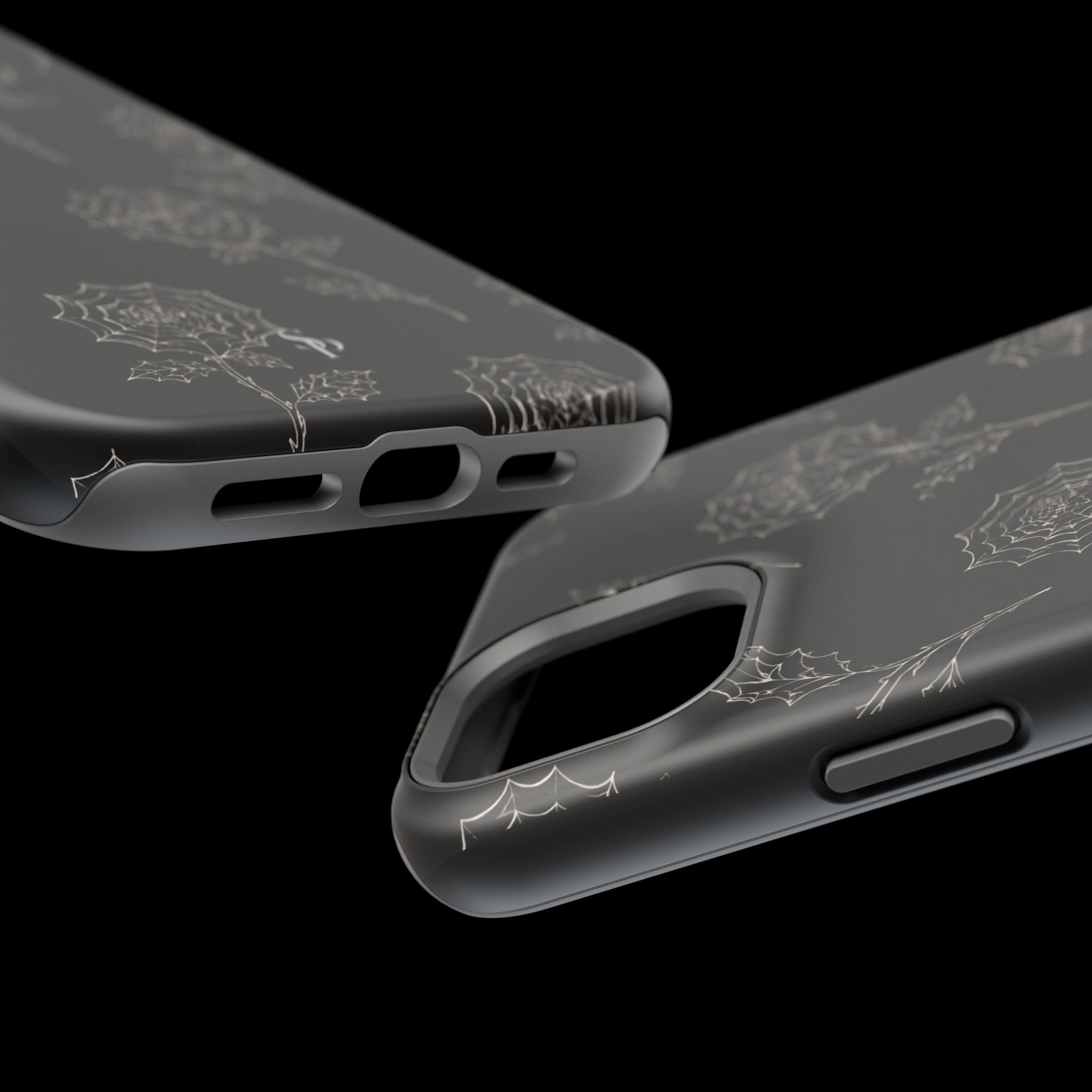 Web of Roses Magnetic Impact-Resistant Phone Case