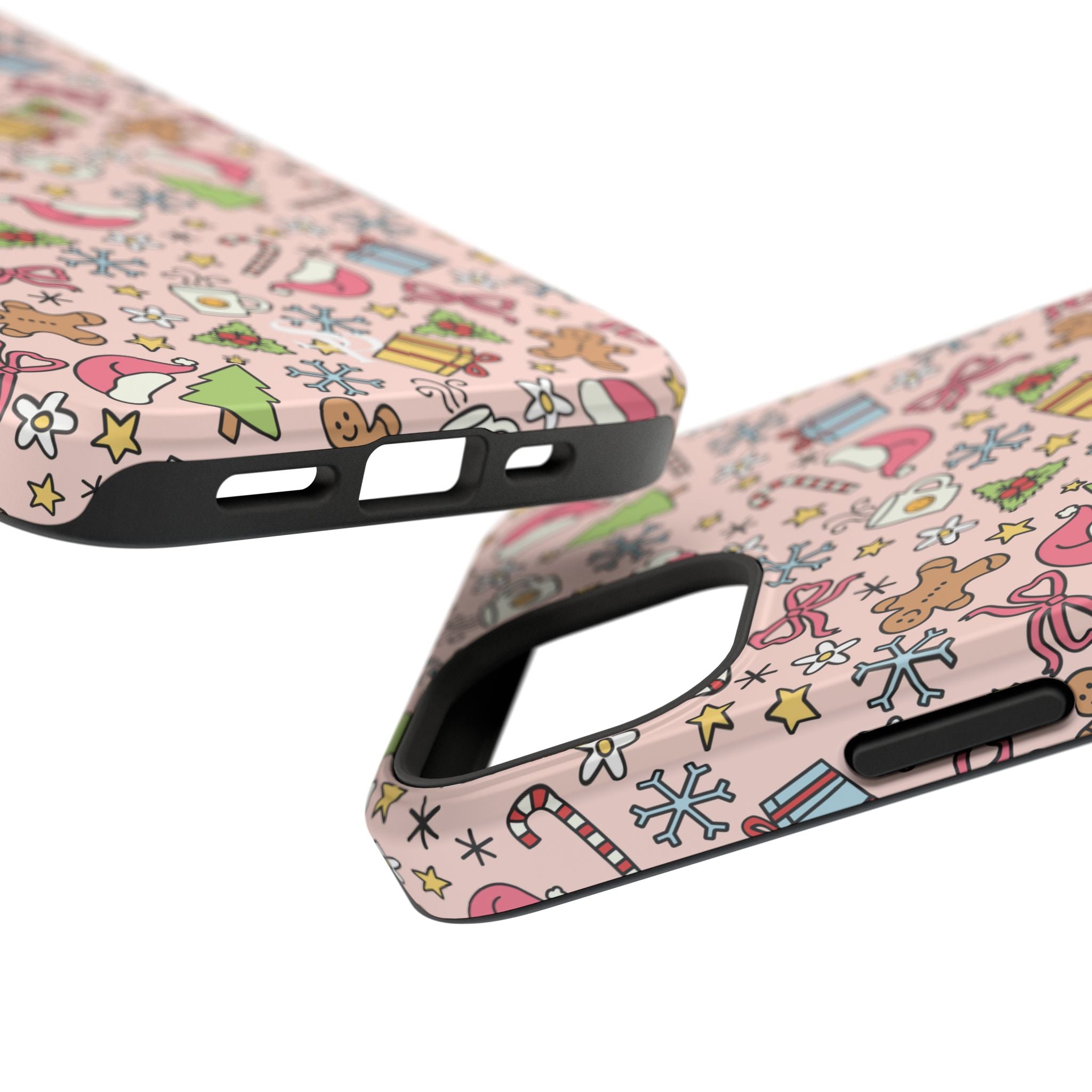 Festive Holiday Magnetic Impact-Resistant Phone Case