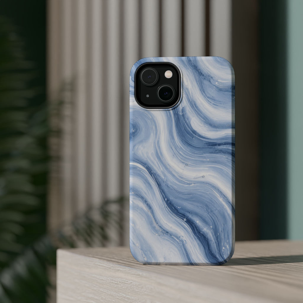 Glacier Marble Magnetic Phone Case