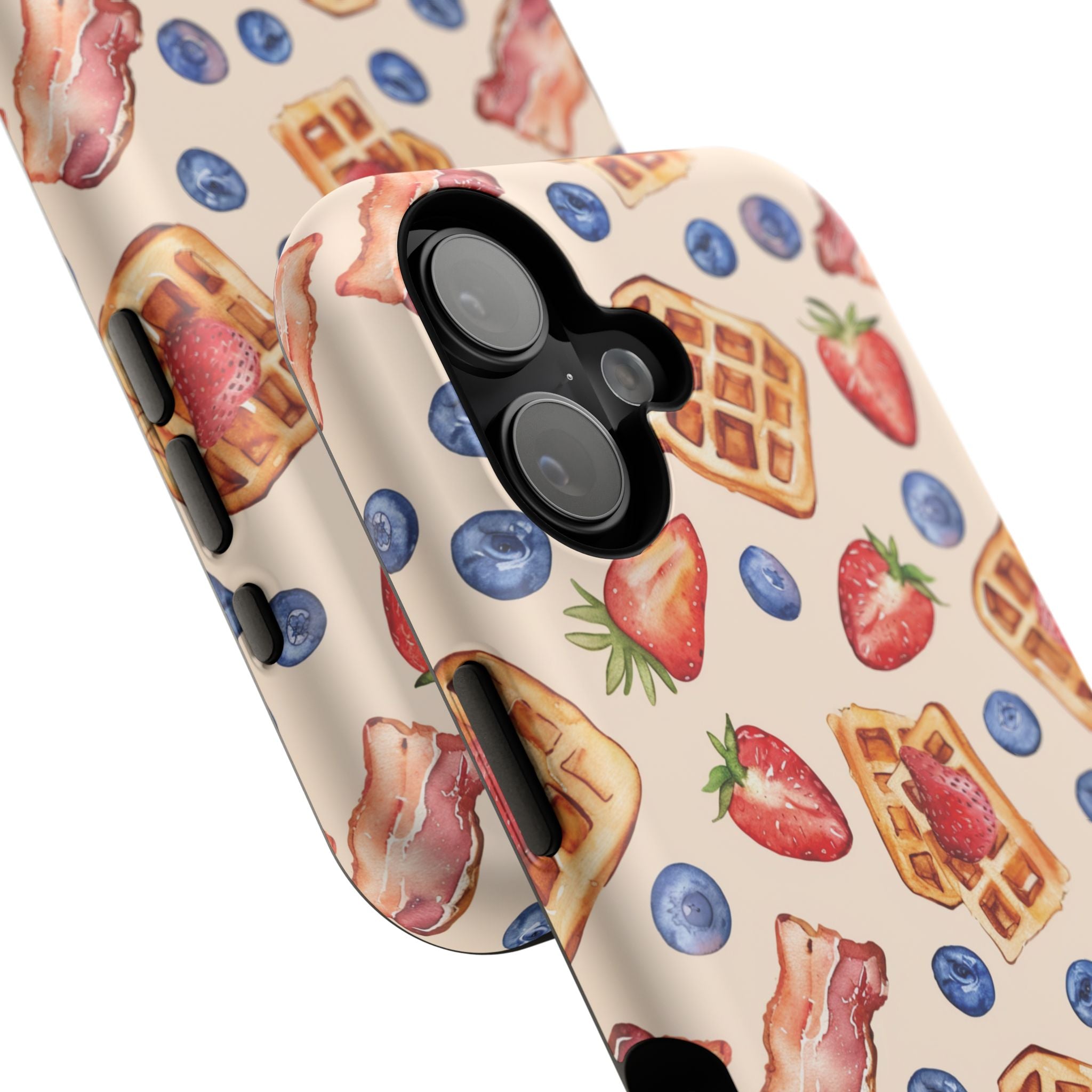 Waffles Impact-Resistant Case