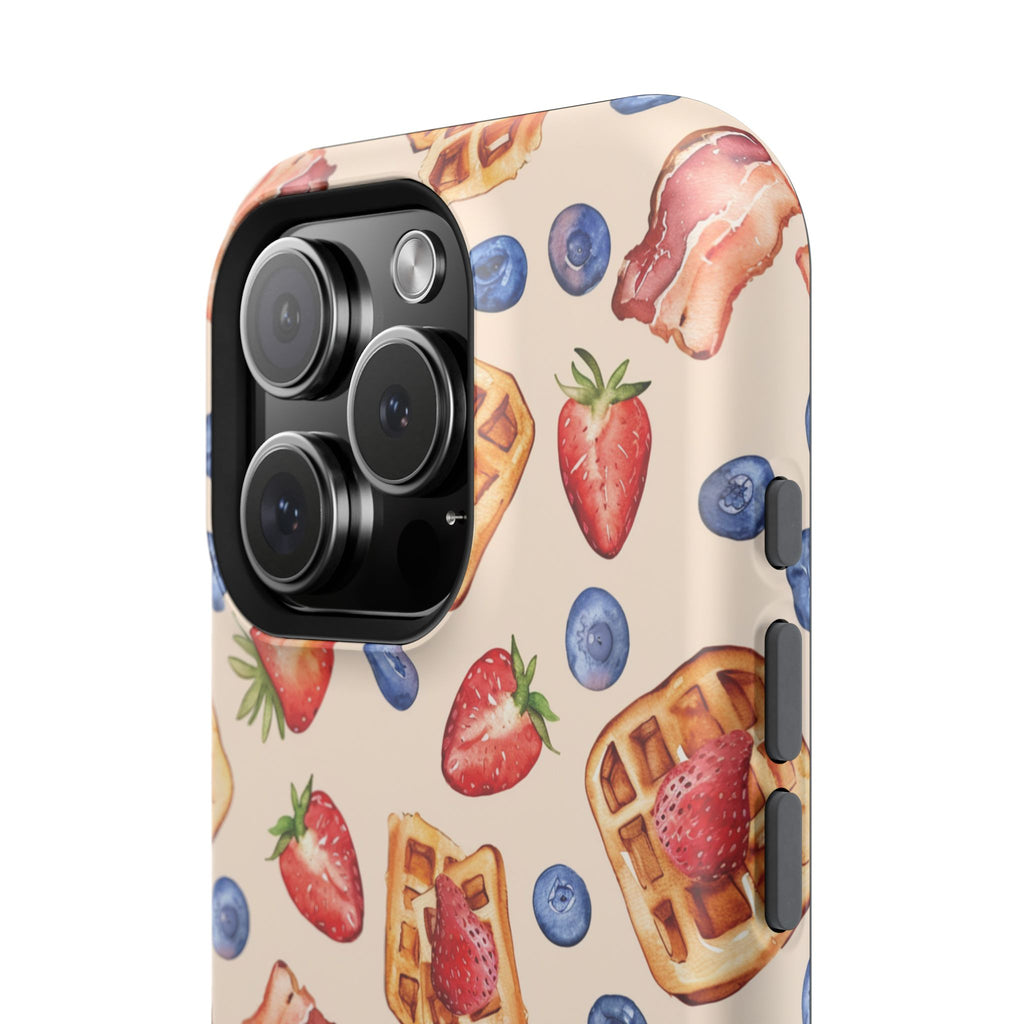 Waffles Impact-Resistant Case