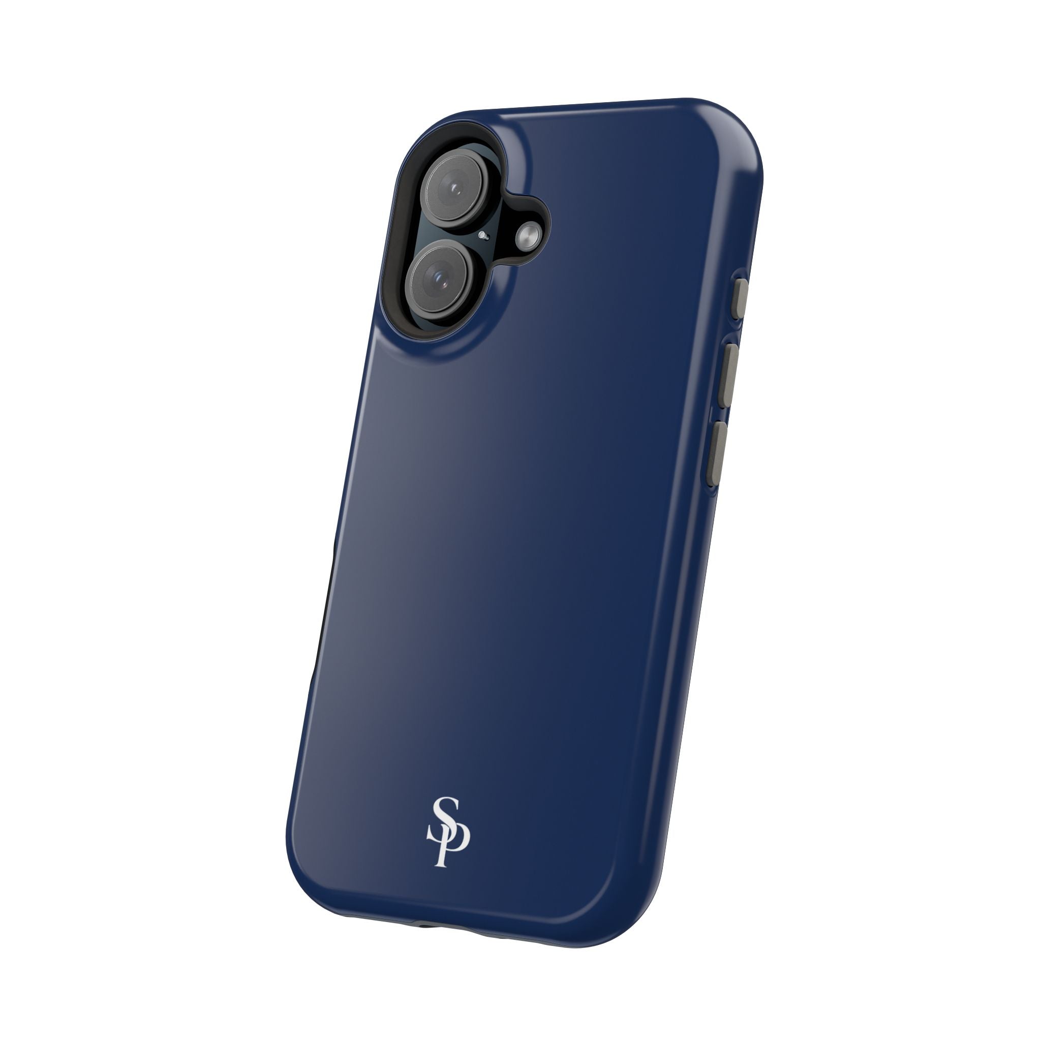 Navy Magnetic Tough Cases for Phones - Secure & Sleek Design