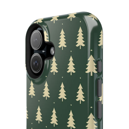 Pine Tree Impact-Resistant Phone Case