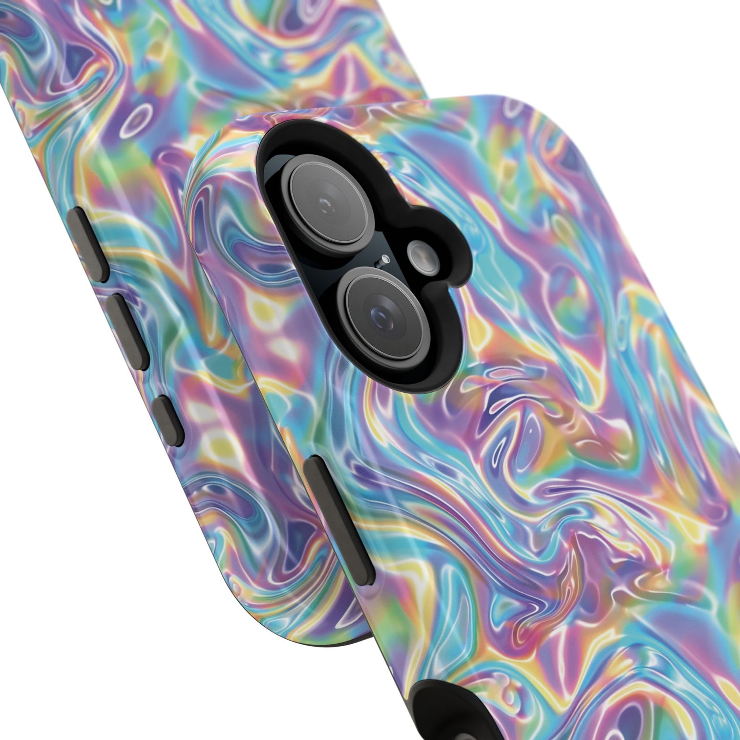 Holographic Impact-Resistant Cases