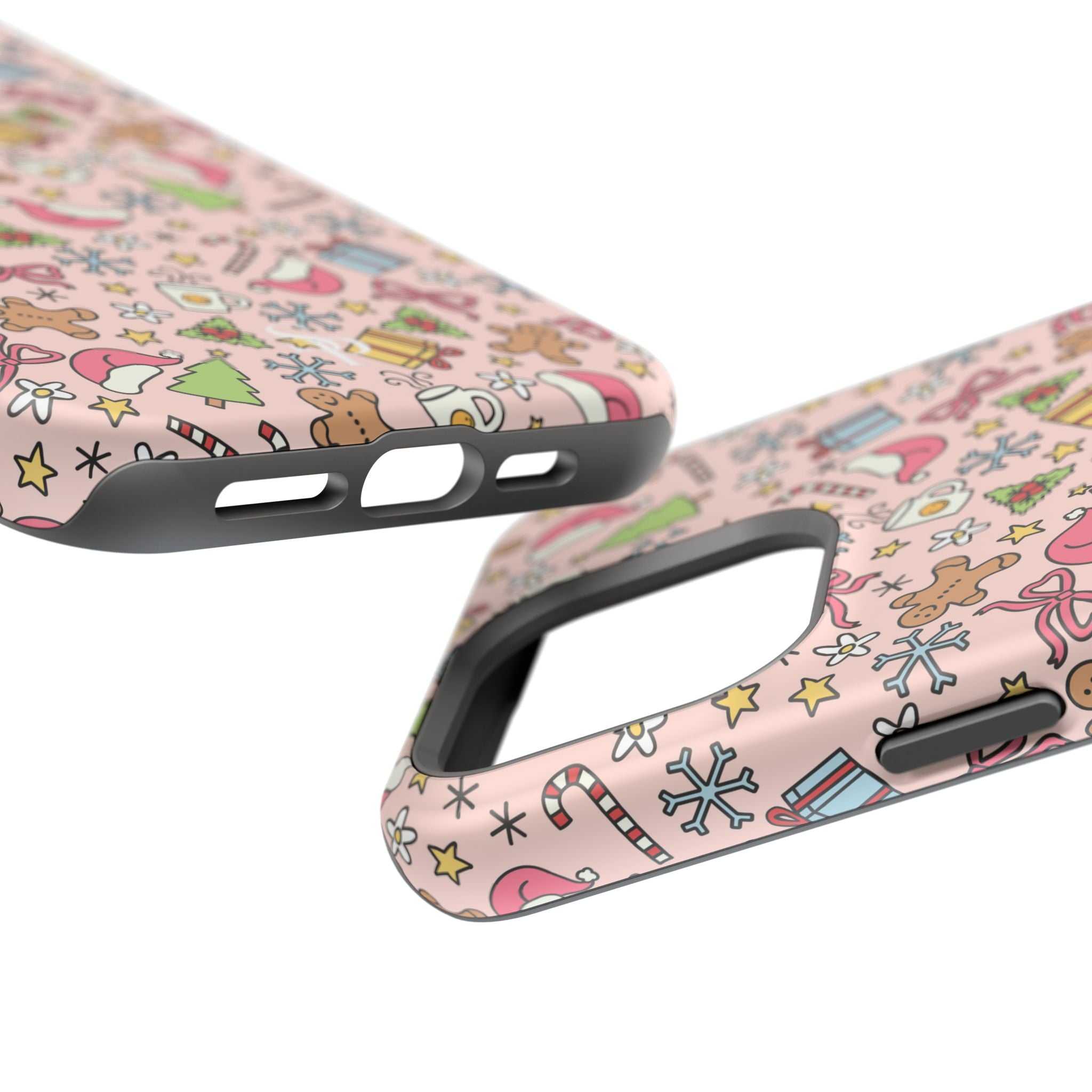Festive Holiday Magnetic Impact-Resistant Phone Case