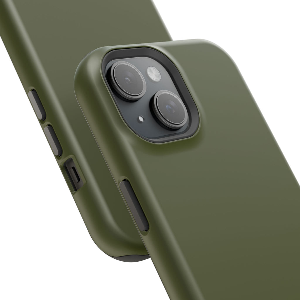 Olive Magnetic Tough Cases for Phones - Secure & Sleek Design