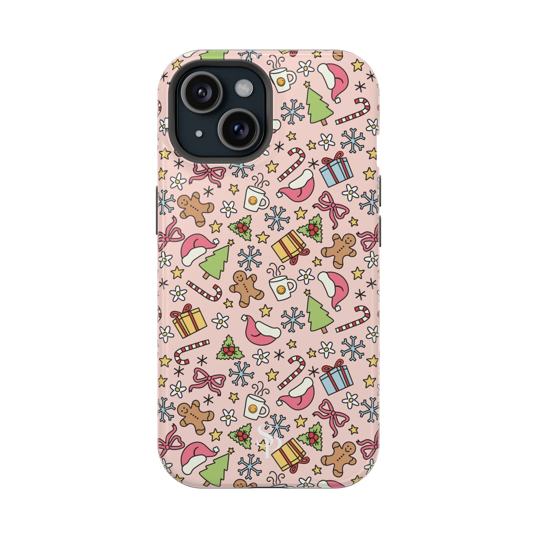 Festive Holiday Magnetic Impact-Resistant Phone Case