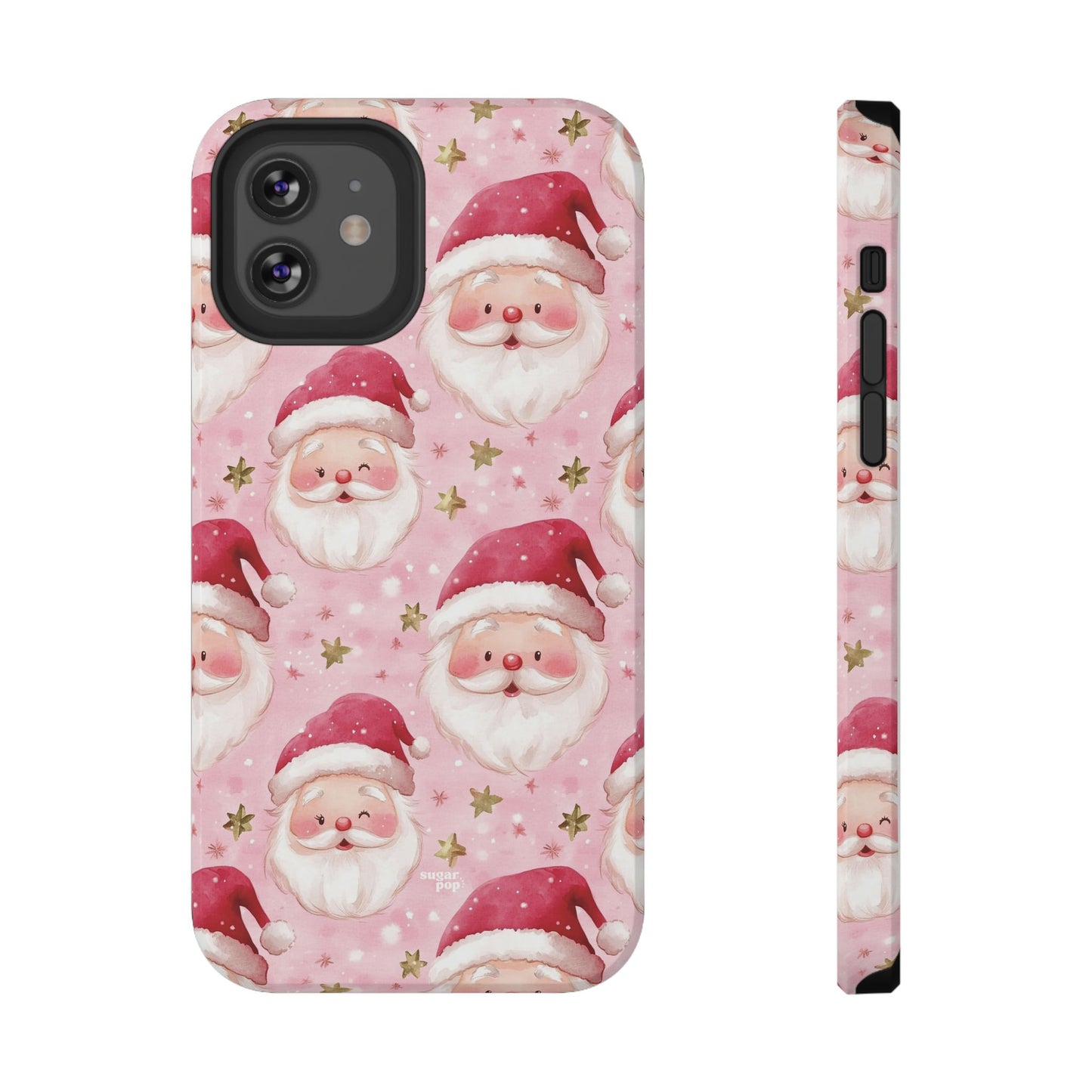 Festive Santa Impact-Resistant Phone Case