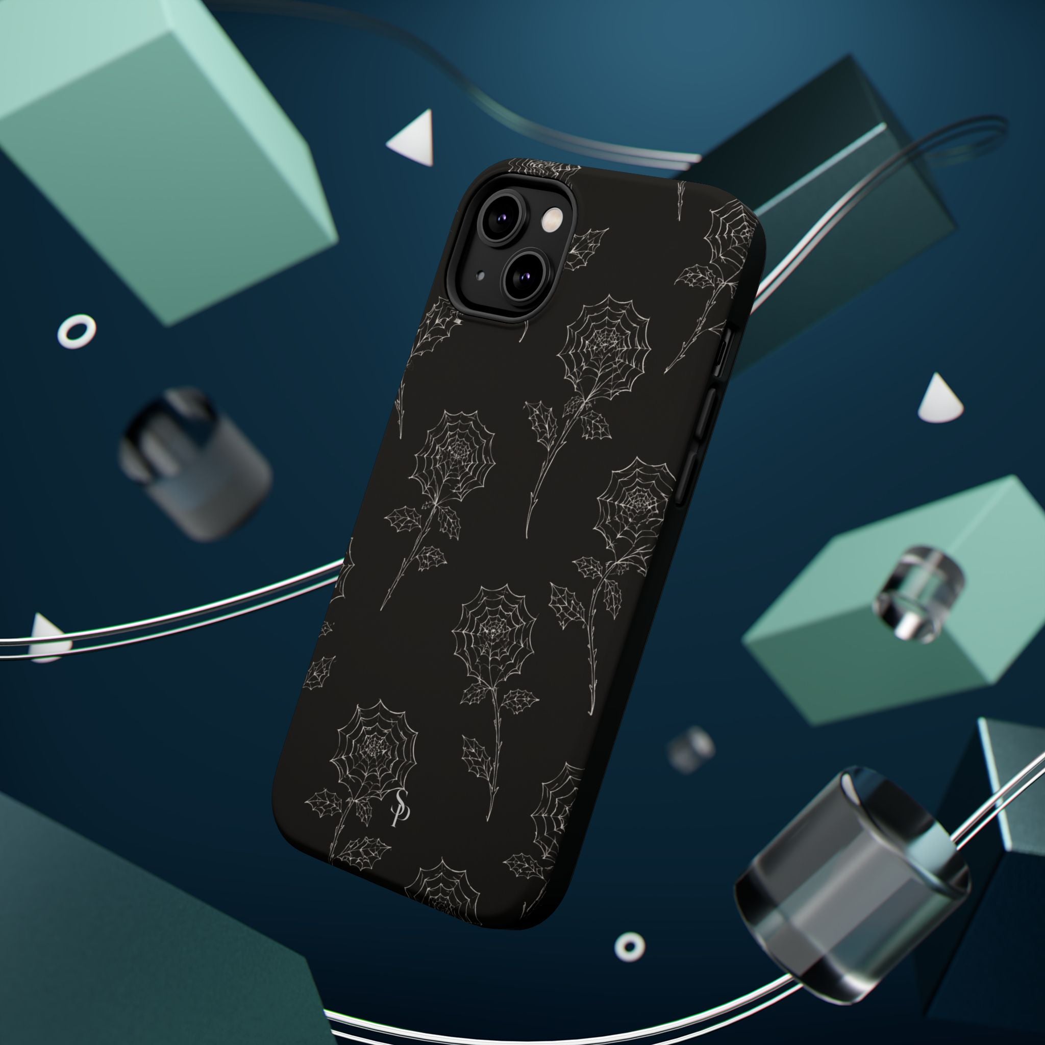 Web of Roses Magnetic Impact-Resistant Phone Case