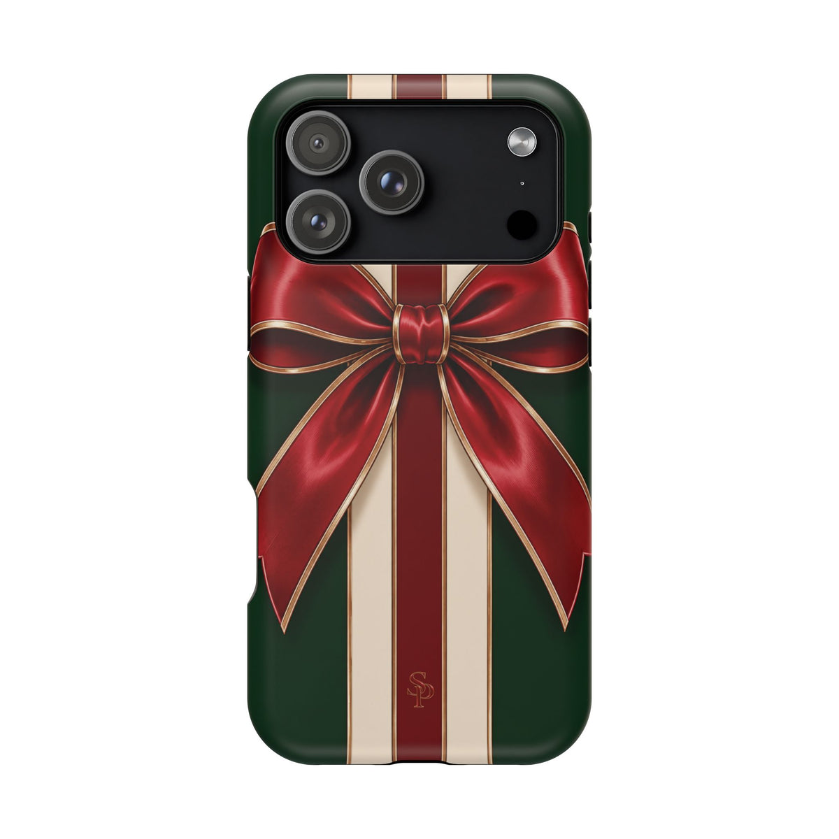 Christmas Gift Bow Magnetic Phone Case