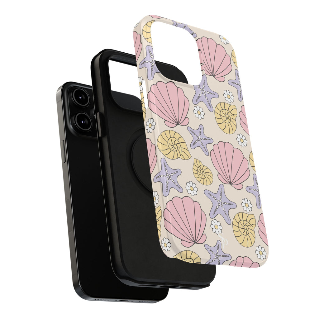 Coastal Shells Impact-Resistant Phone Case