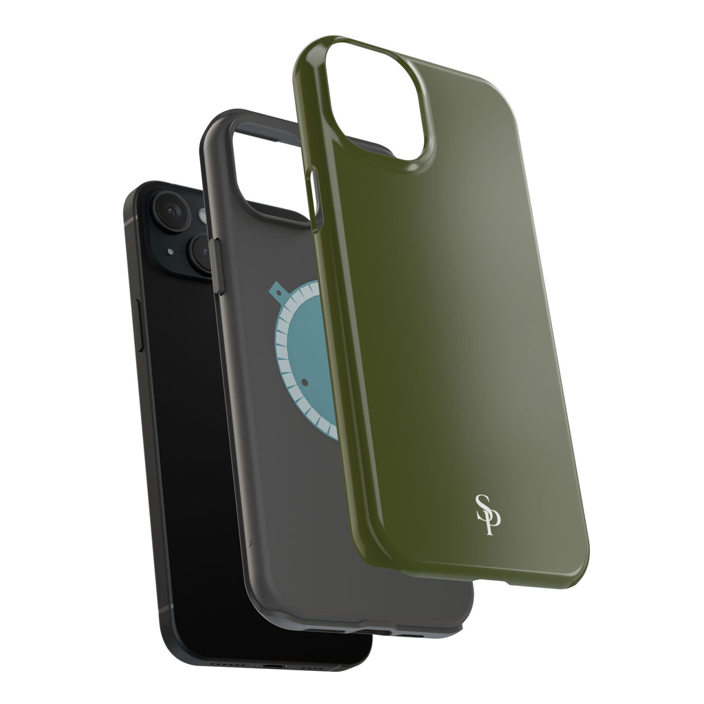 Olive Magnetic Tough Cases for Phones - Secure & Sleek Design