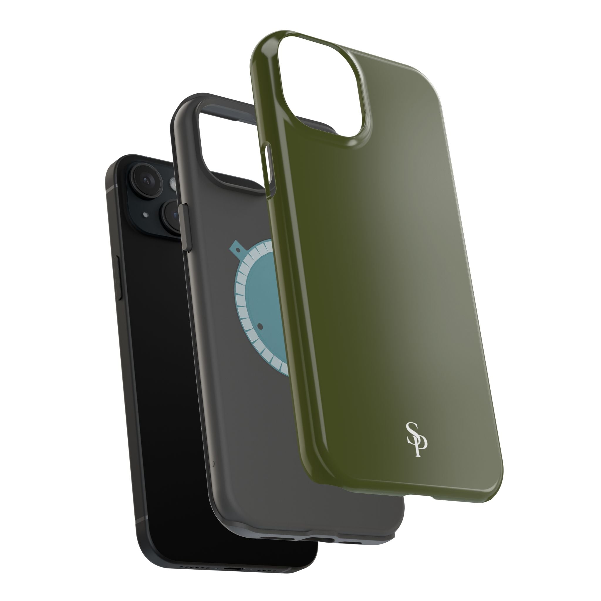Olive Magnetic Tough Cases for Phones - Secure & Sleek Design