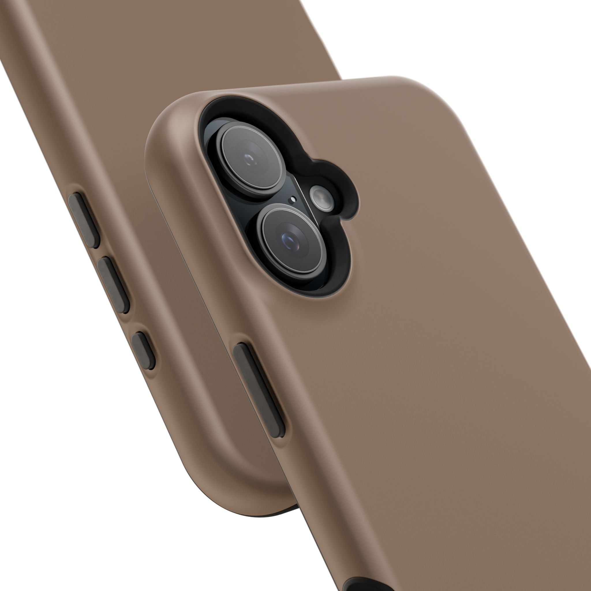 Brown Magnetic Tough Case