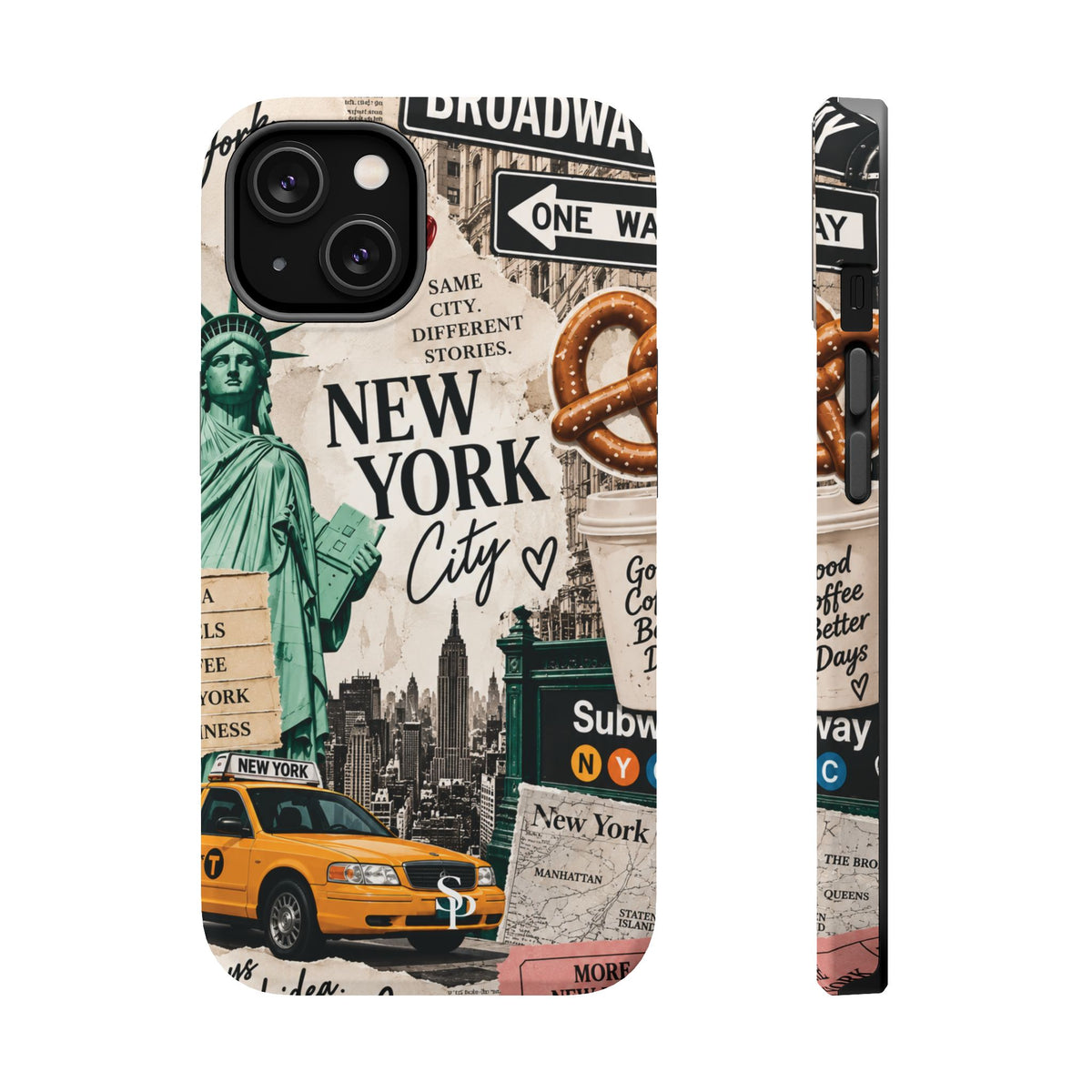 New York Magnetic Phone Case
