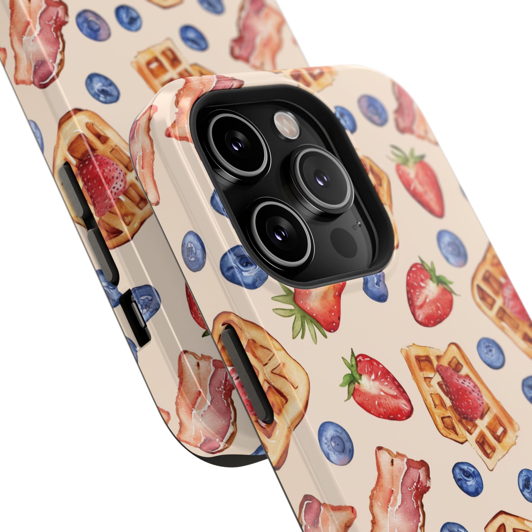 Waffles Impact-Resistant Case