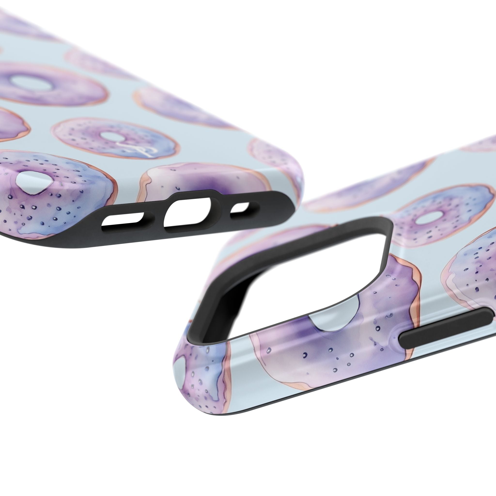 Purple Donuts Impact-Resistant Cases