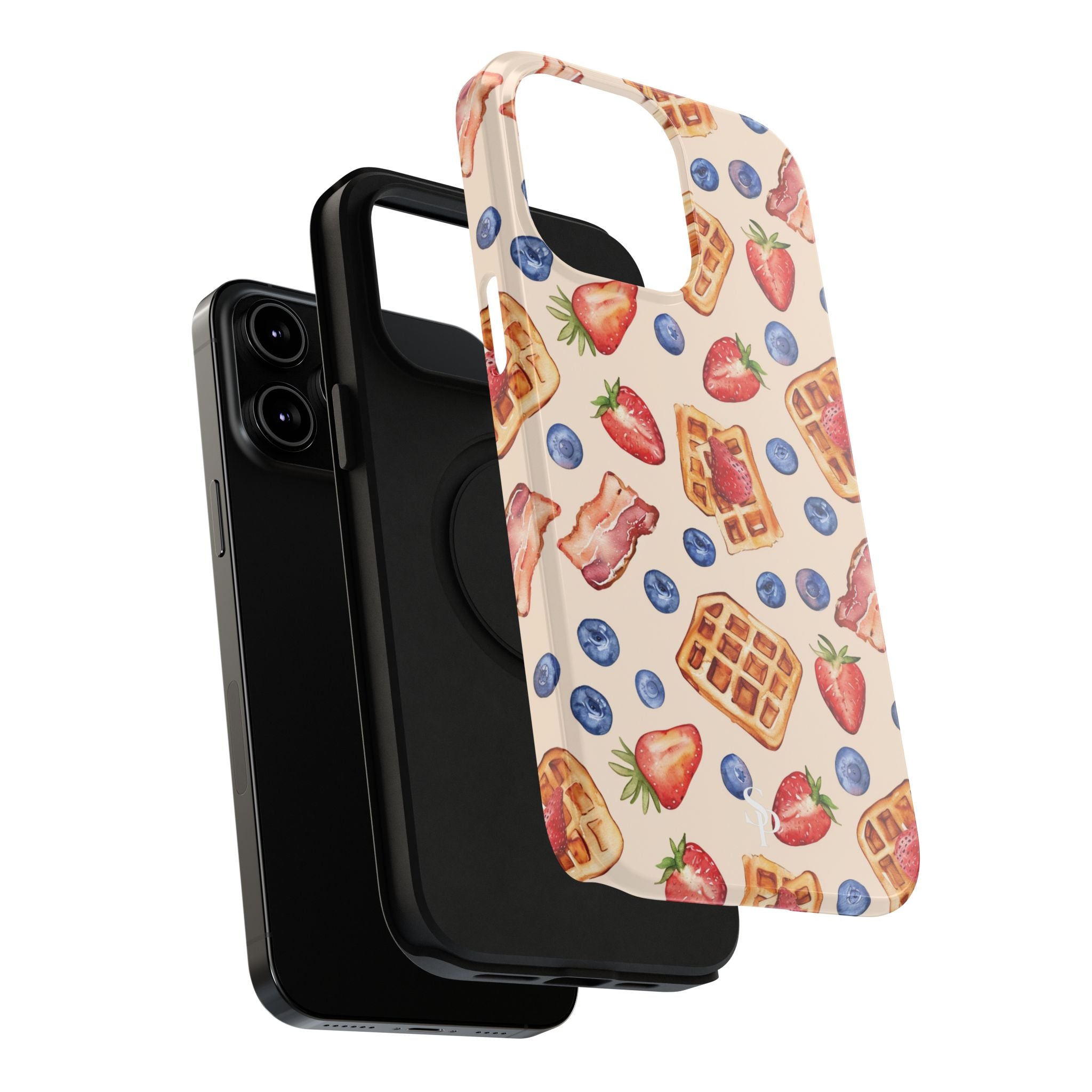 Waffles Impact-Resistant Case