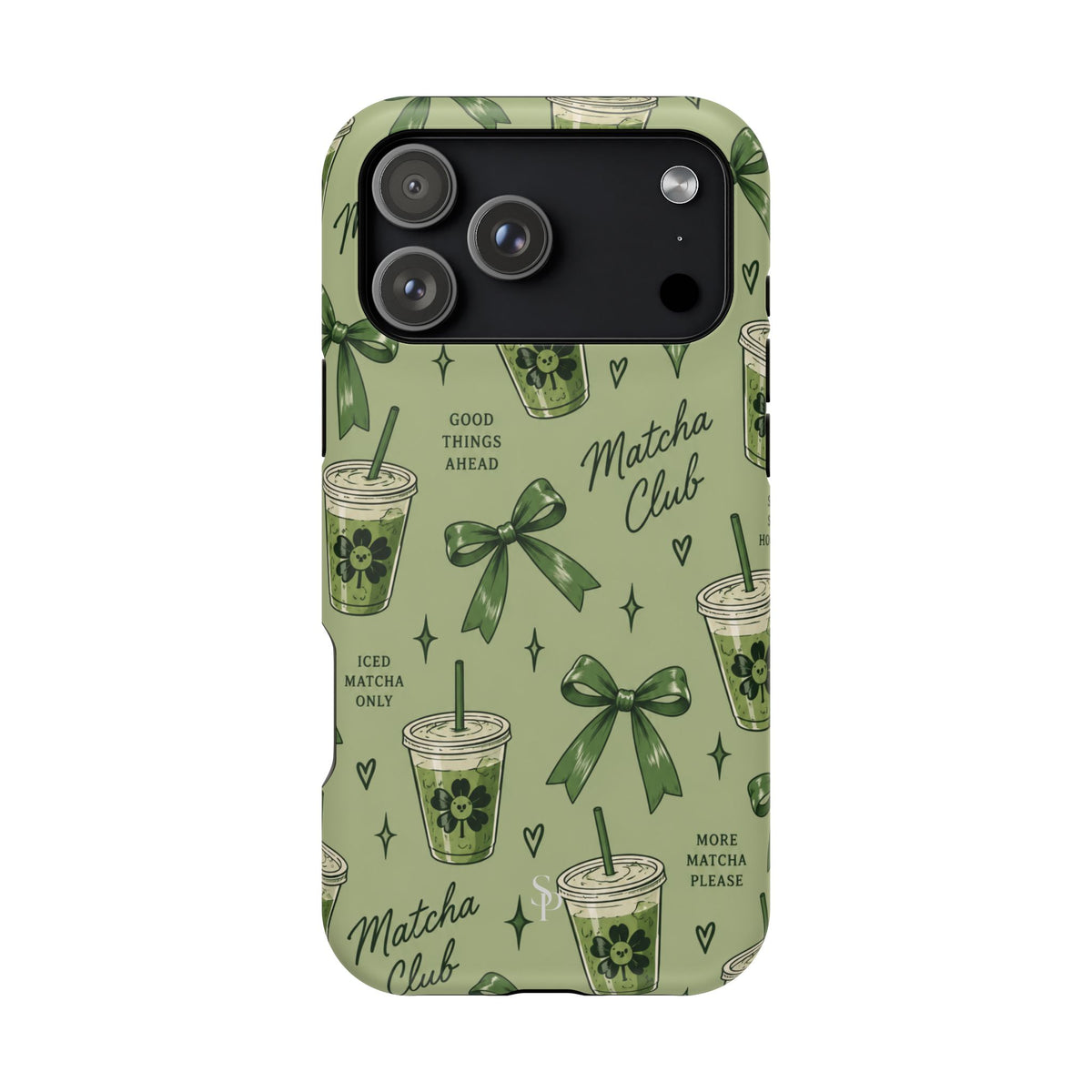 Matcha Club Magnetic Case
