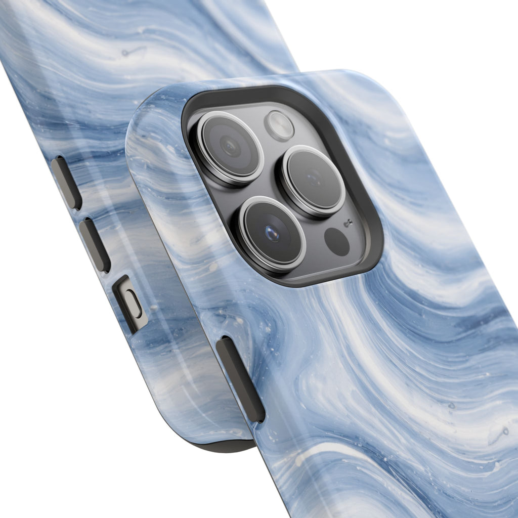 Glacier Marble Magnetic Phone Case