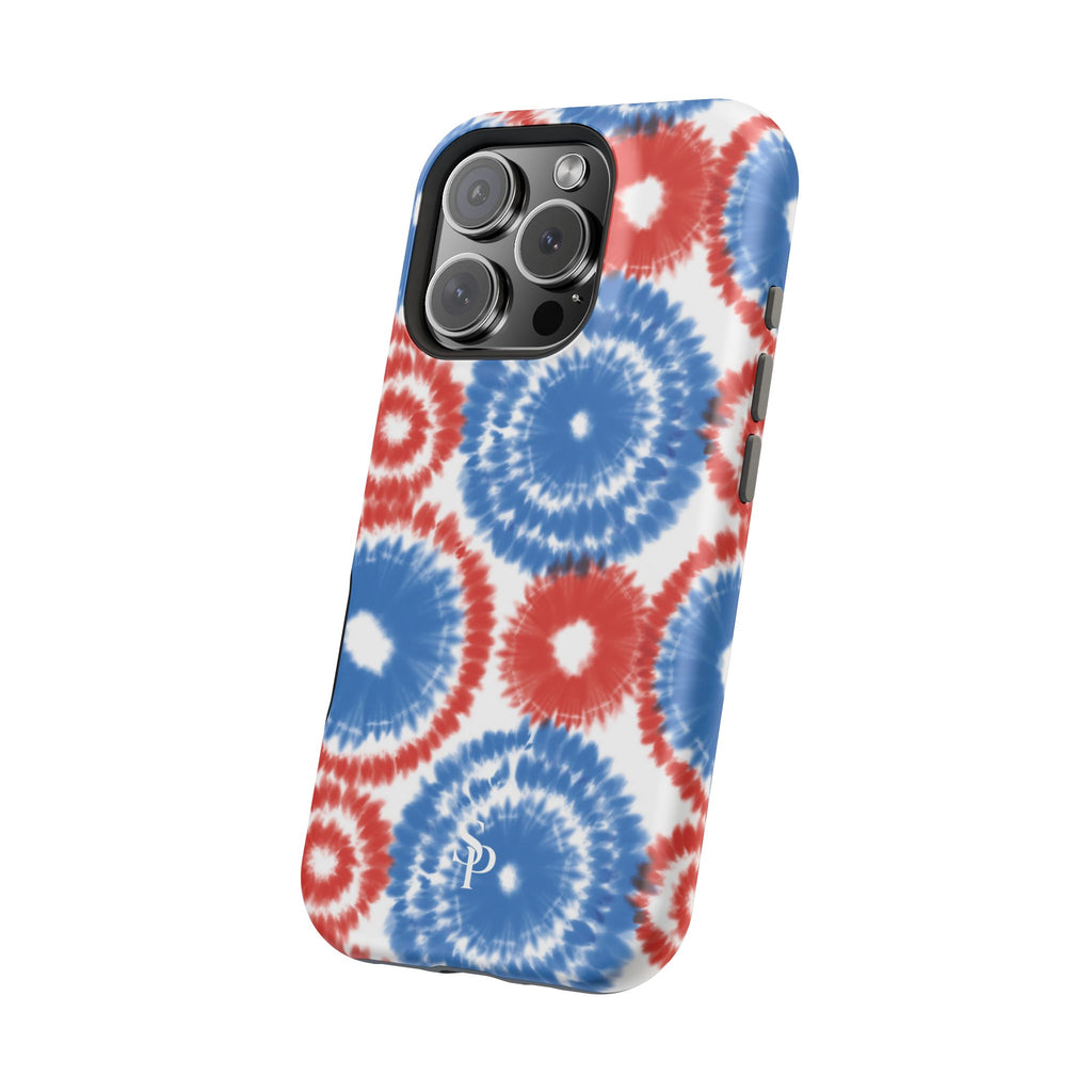 Patriotic Tie-Dye Magnetic Tough Case