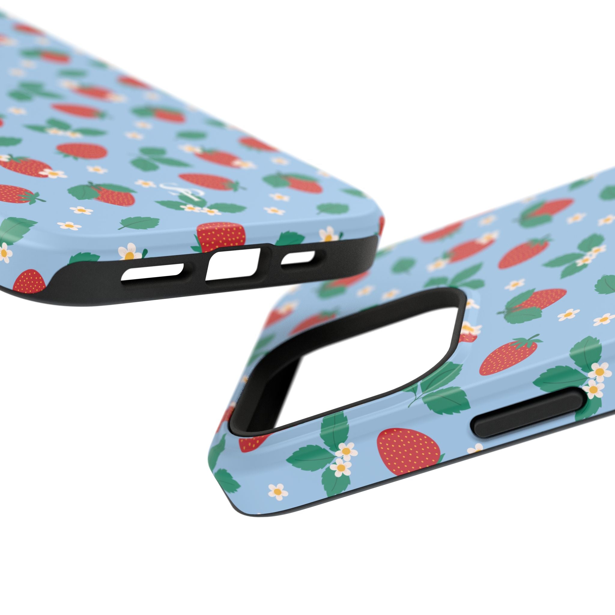 Strawberry Impact-Resistant Cases