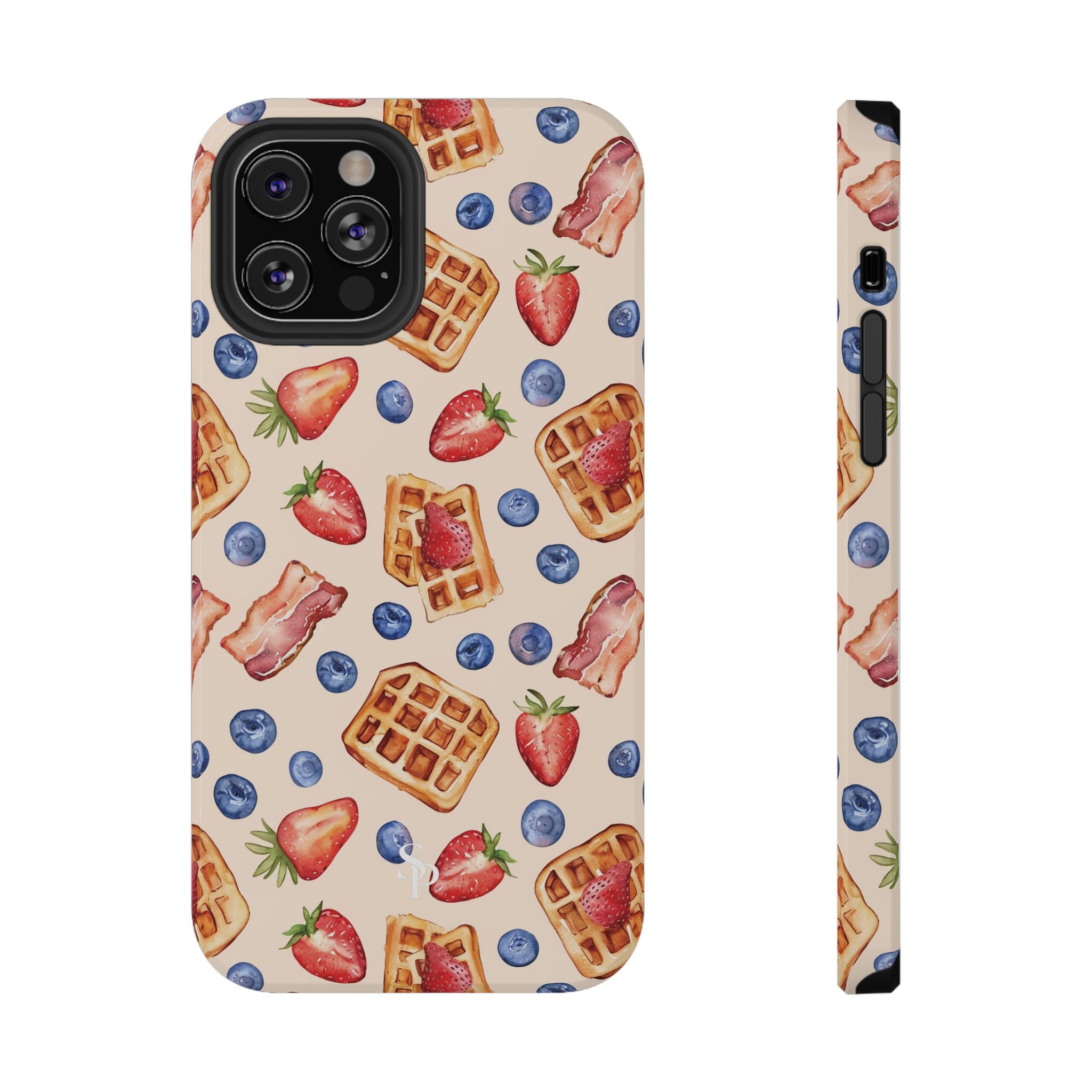 Waffles Impact-Resistant Case