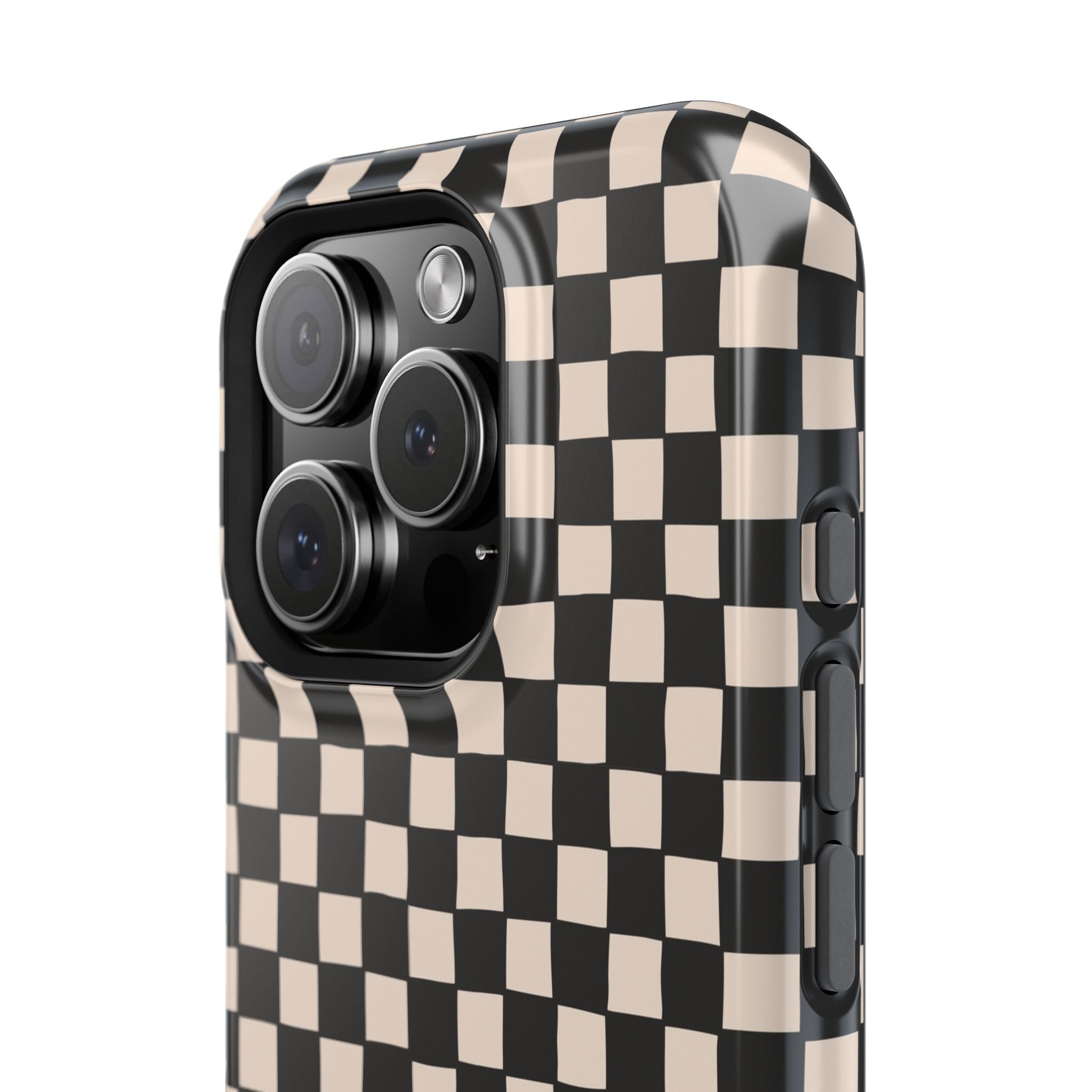 Checkerboard Impact-Resistant Case
