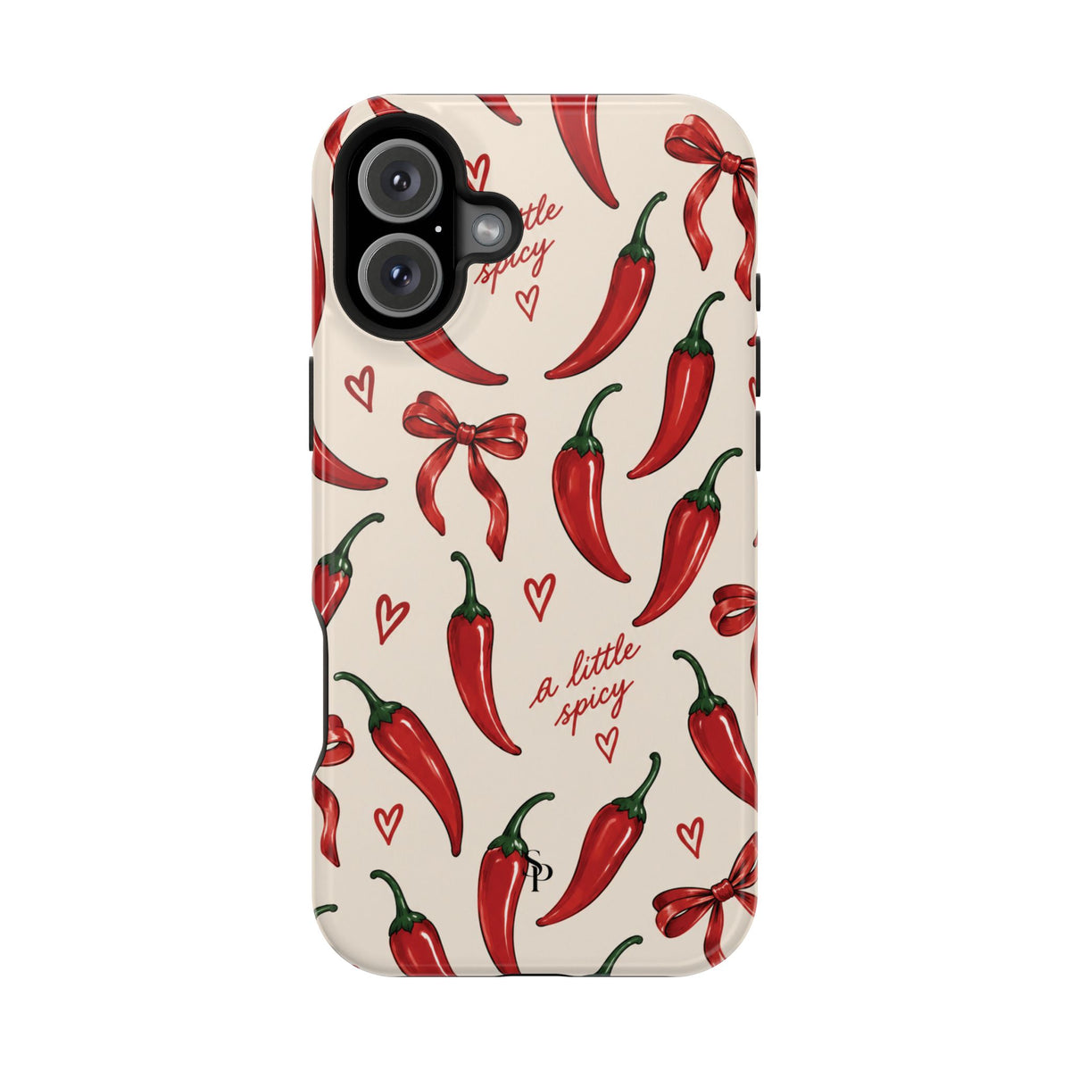 "A Little Spicy" Magnetic Case
