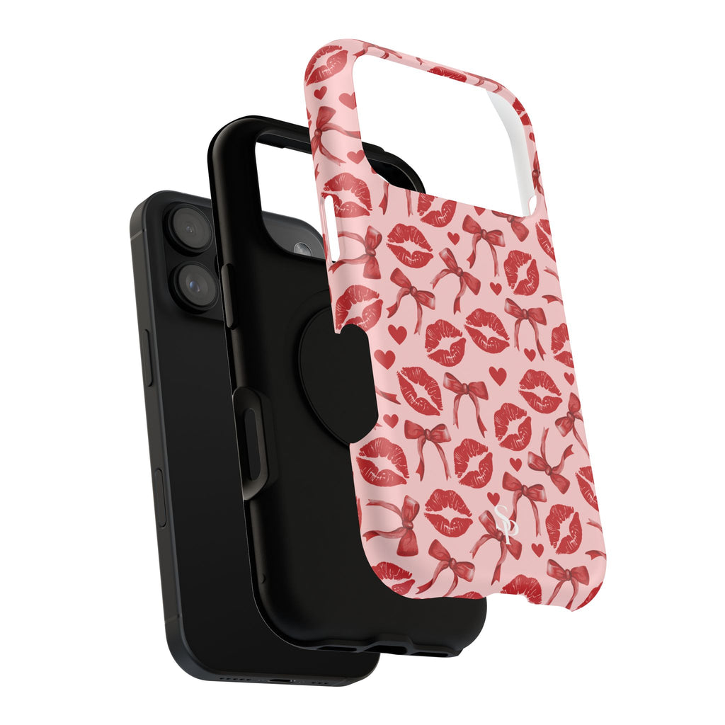 Bows & Kisses Impact-Resistant Case