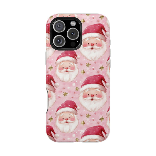 Festive Santa Impact-Resistant Phone Case